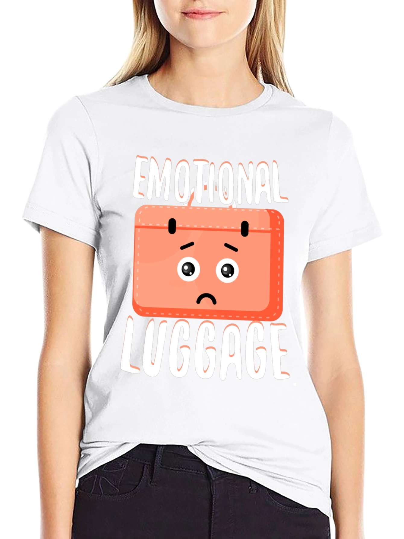 Emotional Baggage T-Shirt - Funny Novelty Tee