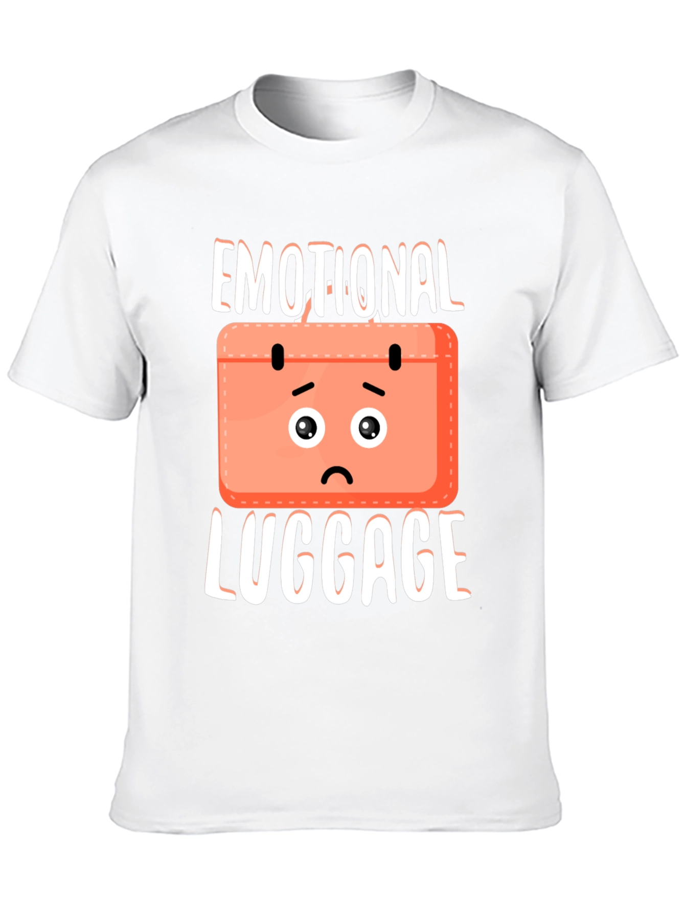 Emotional Baggage T-Shirt - Funny Novelty Tee