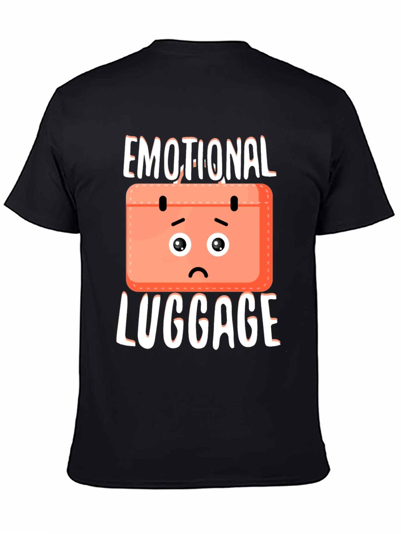 Emotional Baggage T-Shirt - Funny Novelty Tee
