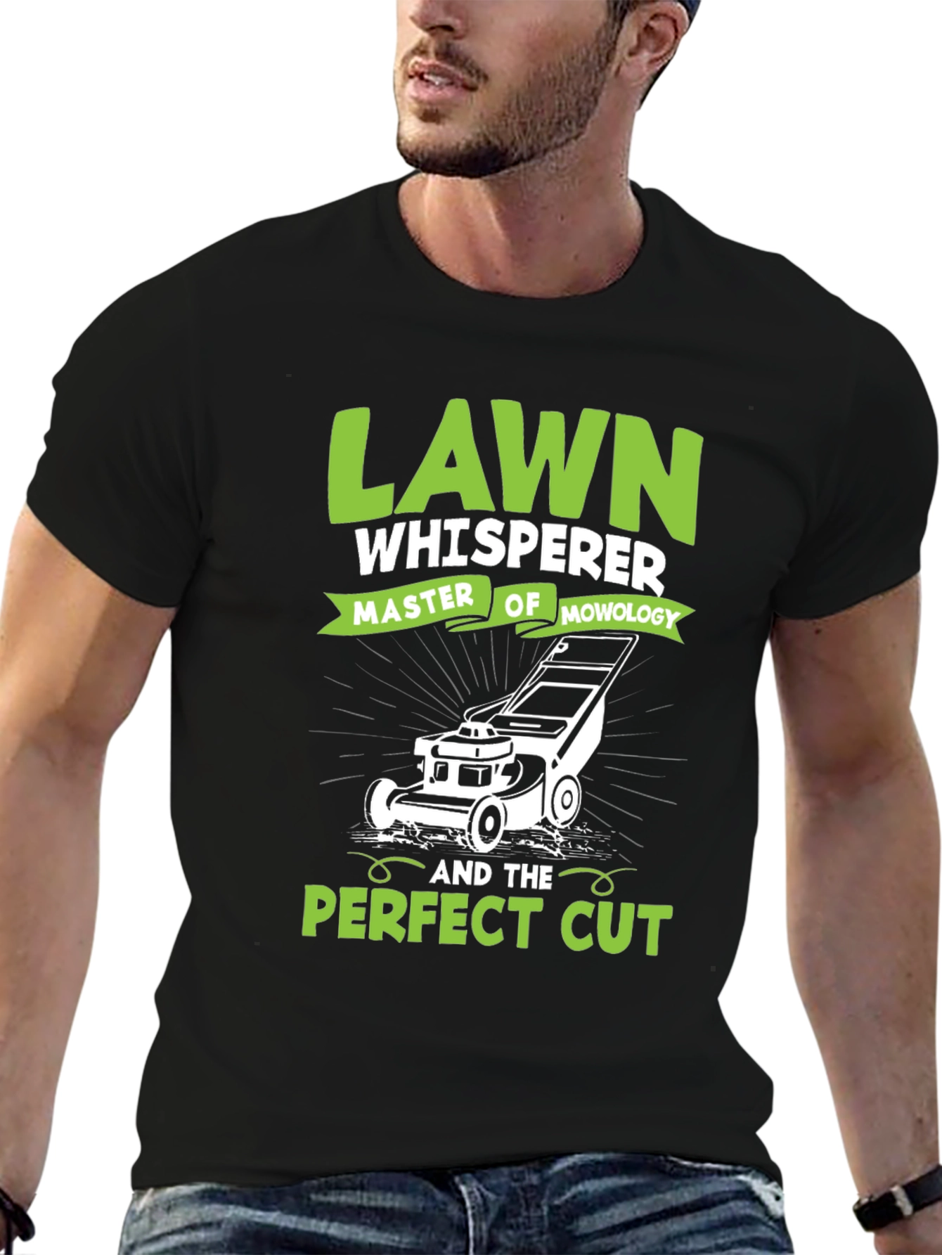 Lawn Whisperer Graphic Tee