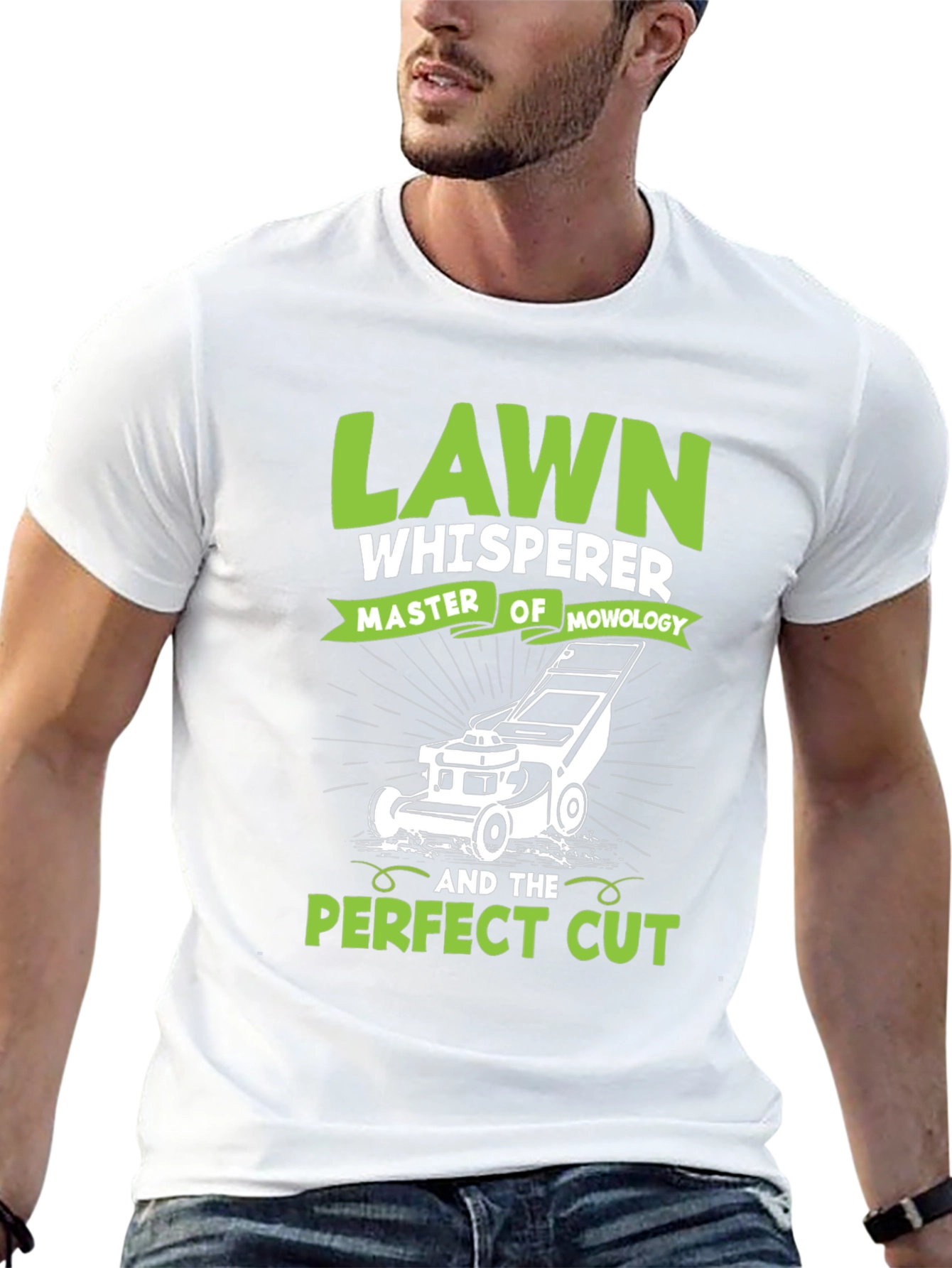 Lawn Whisperer Graphic Tee