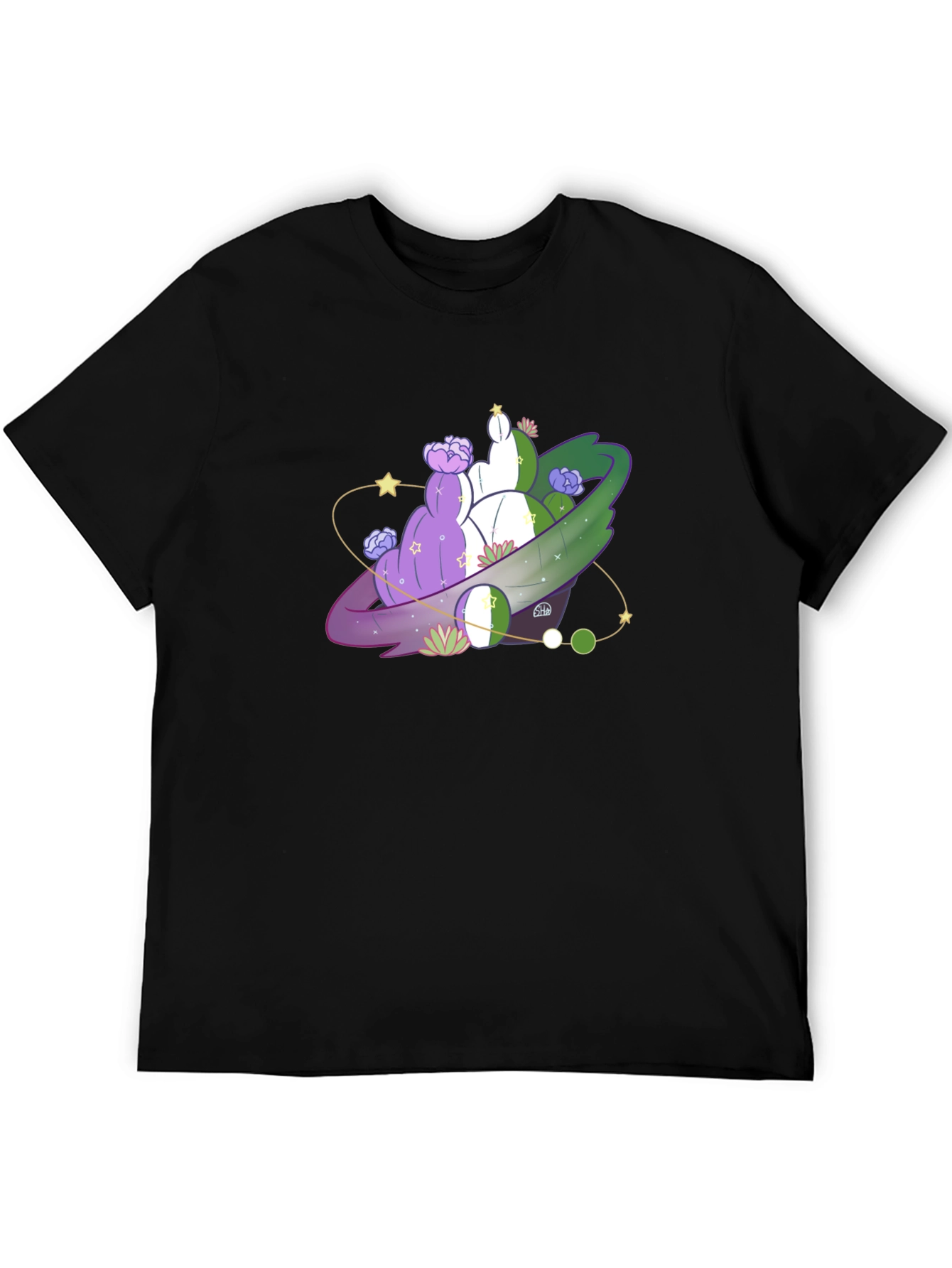 Cactus Planet Graphic Tee