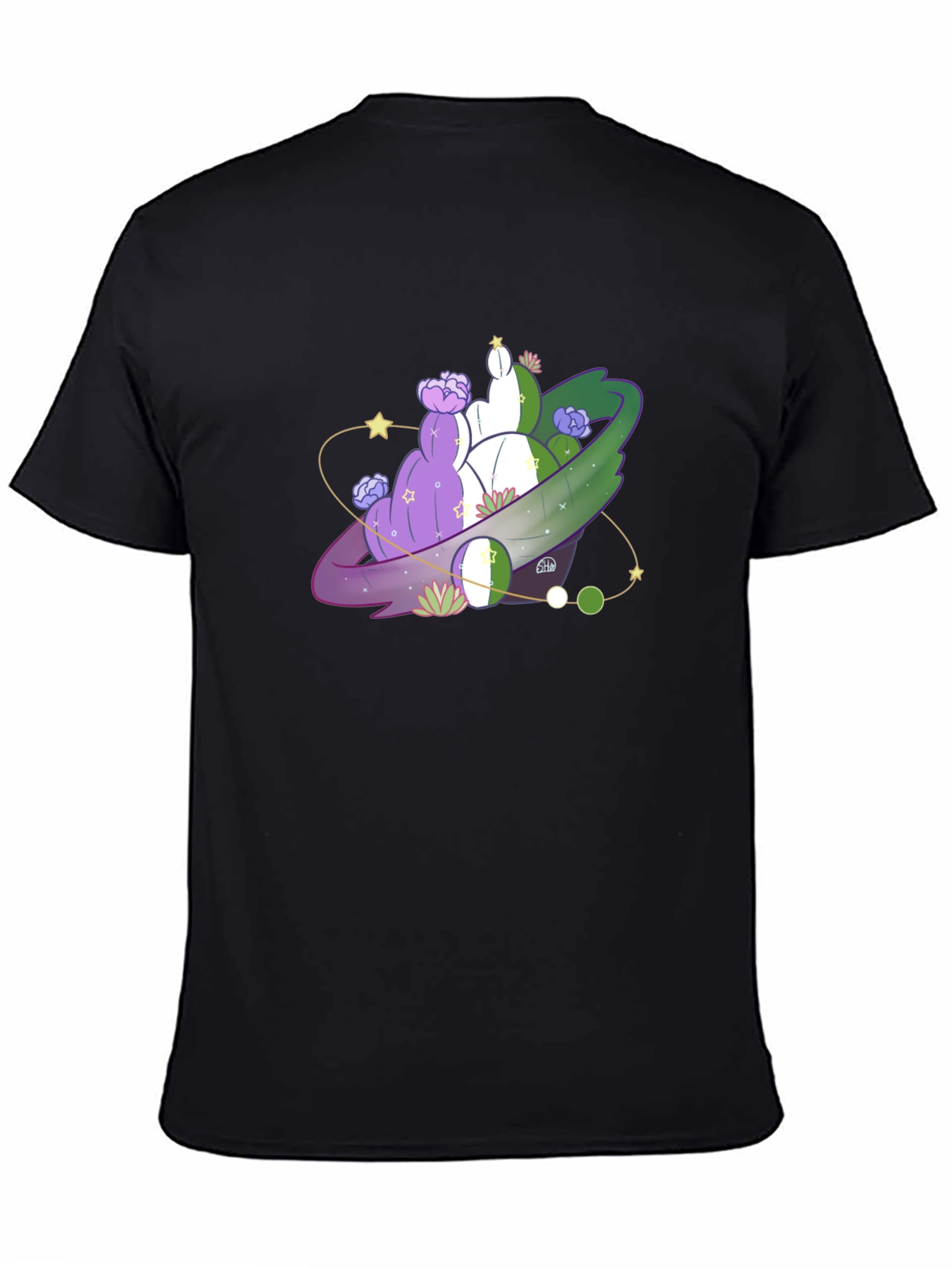Cactus Planet Graphic Tee