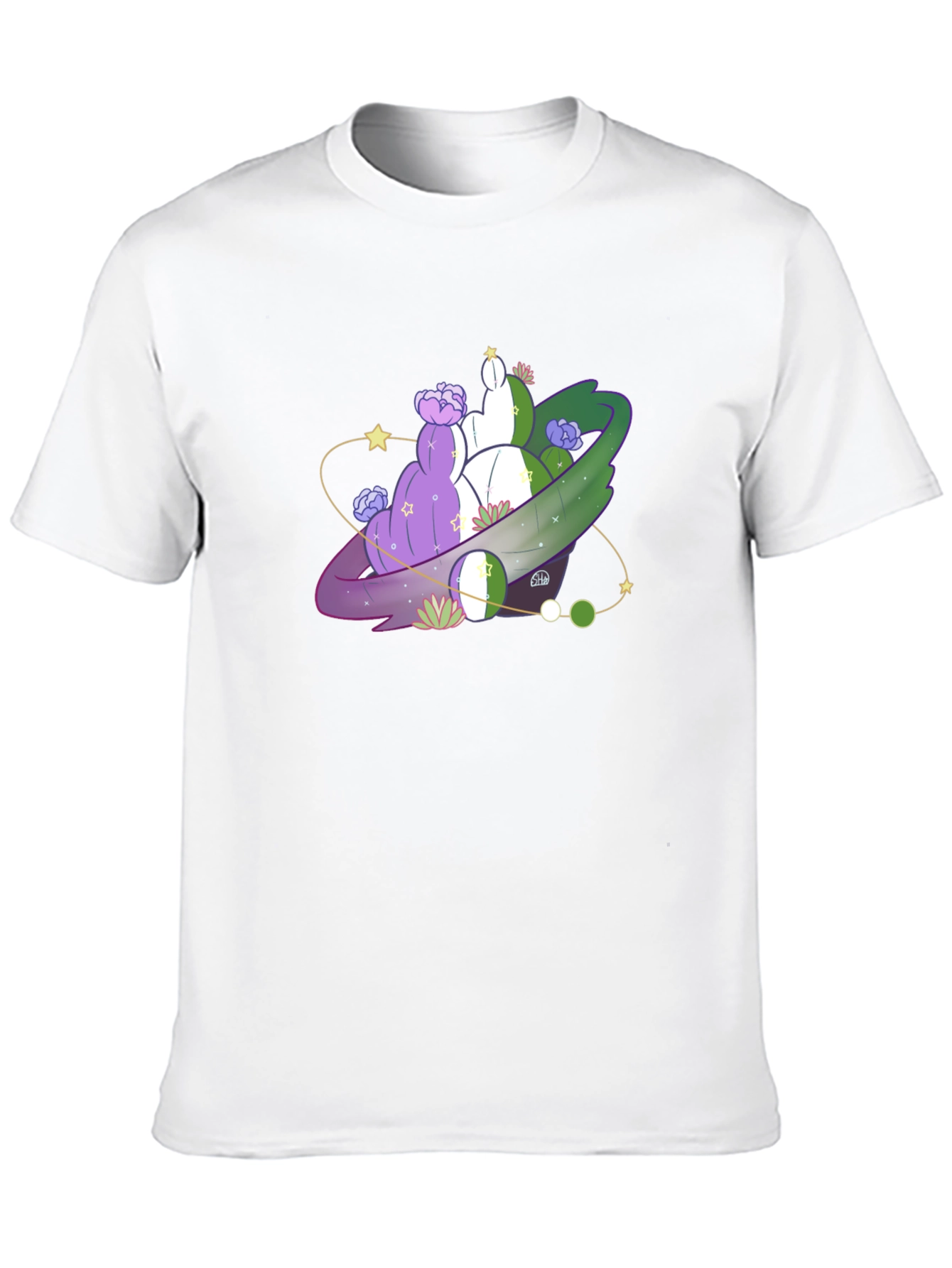 Cactus Planet Graphic Tee