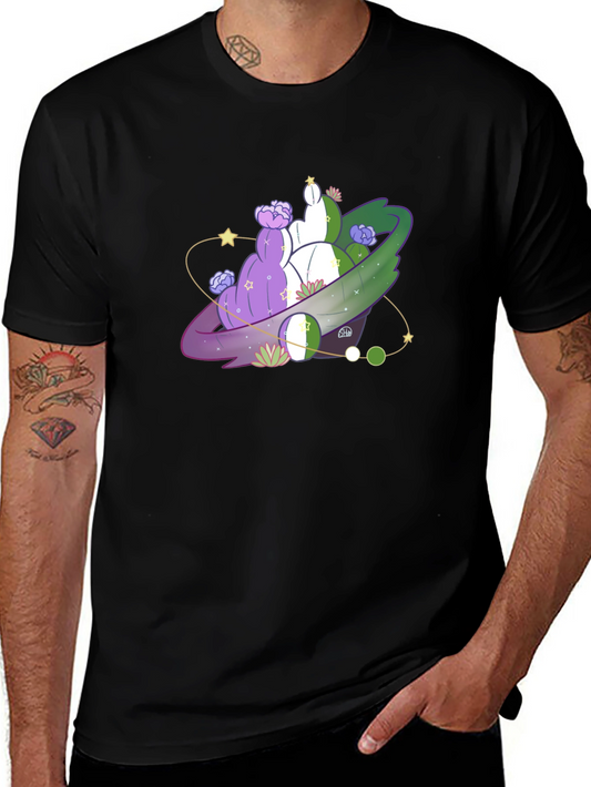 Cactus Planet Graphic Tee