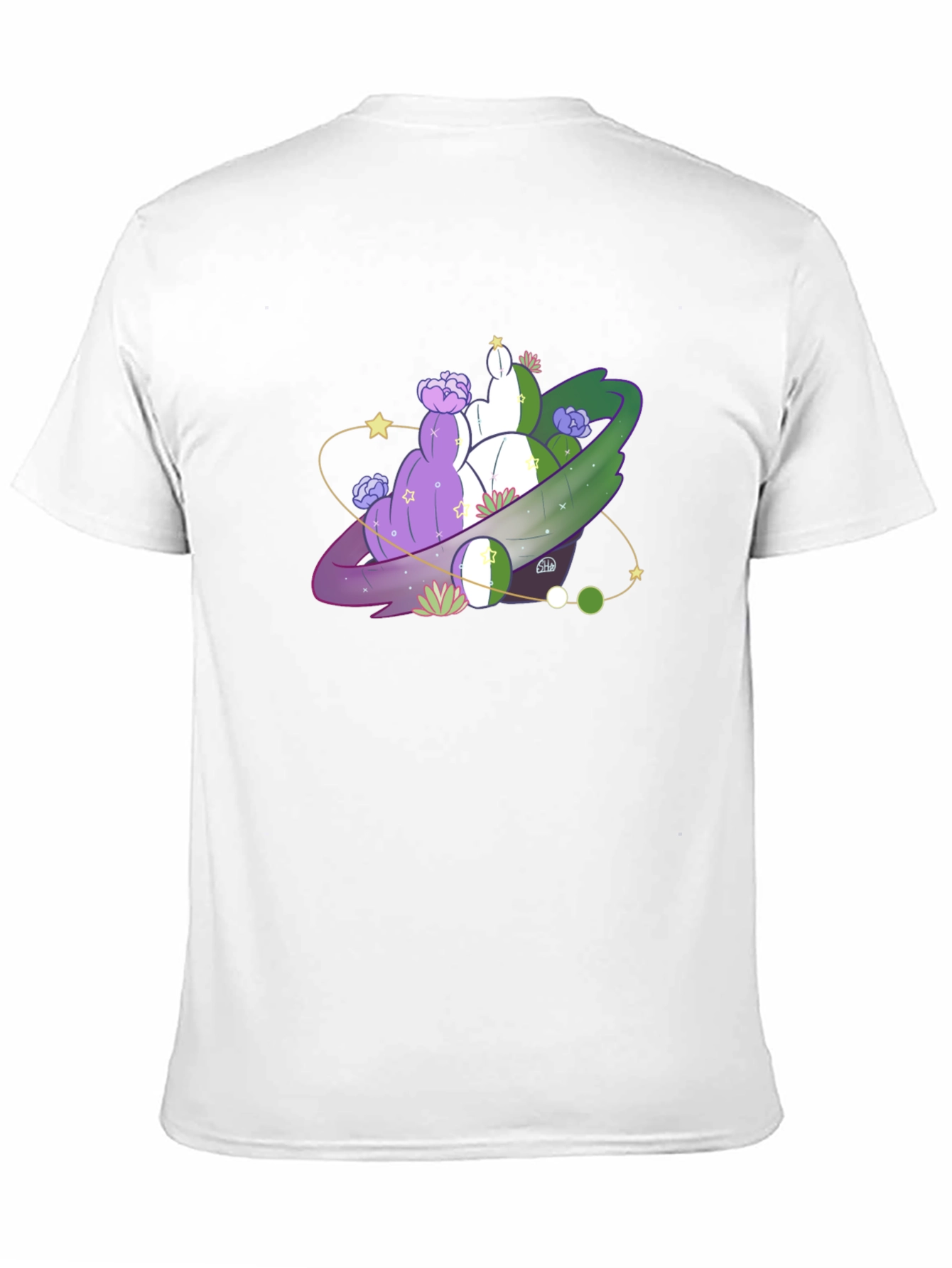 Cactus Planet Graphic Tee