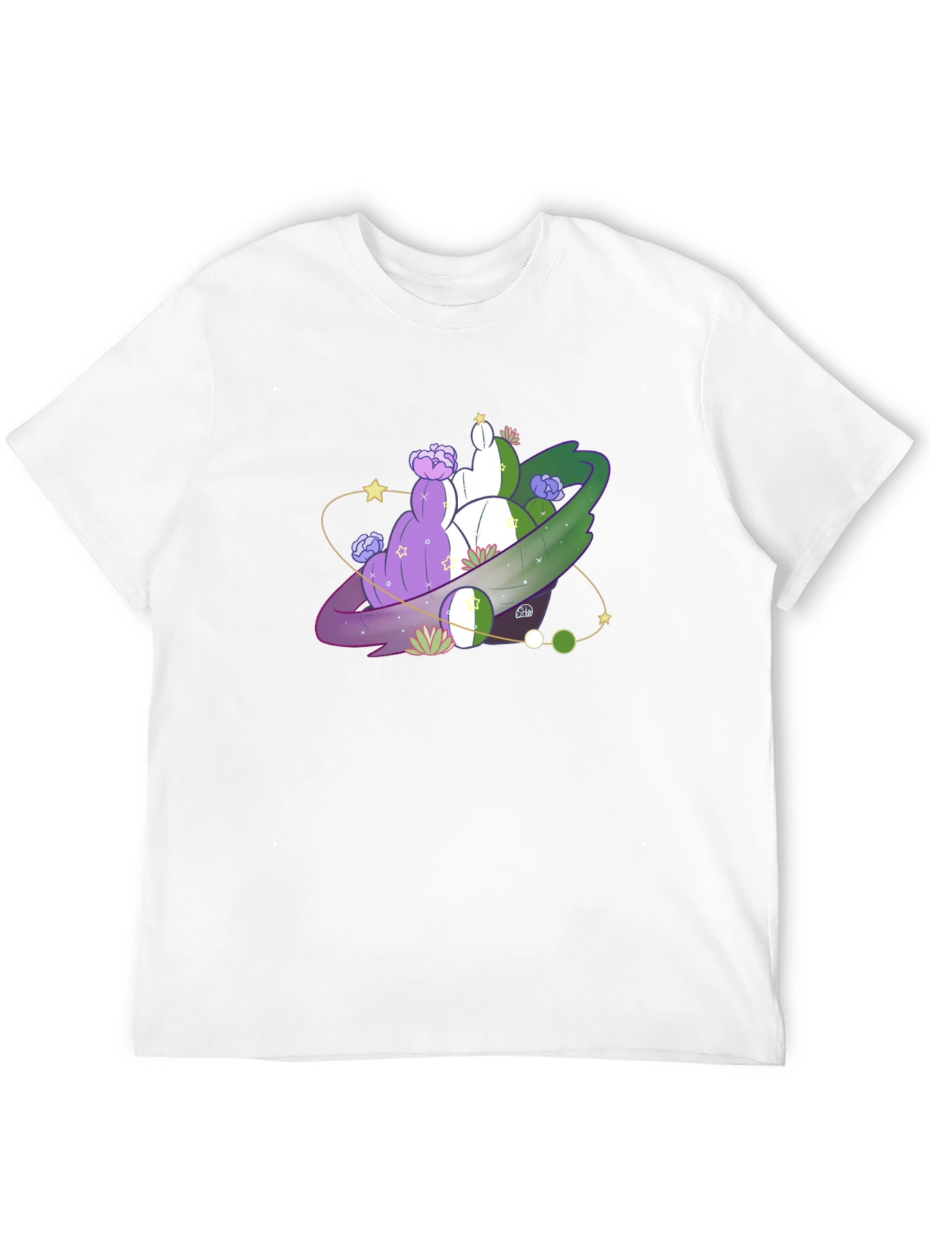 Cactus Planet Graphic Tee