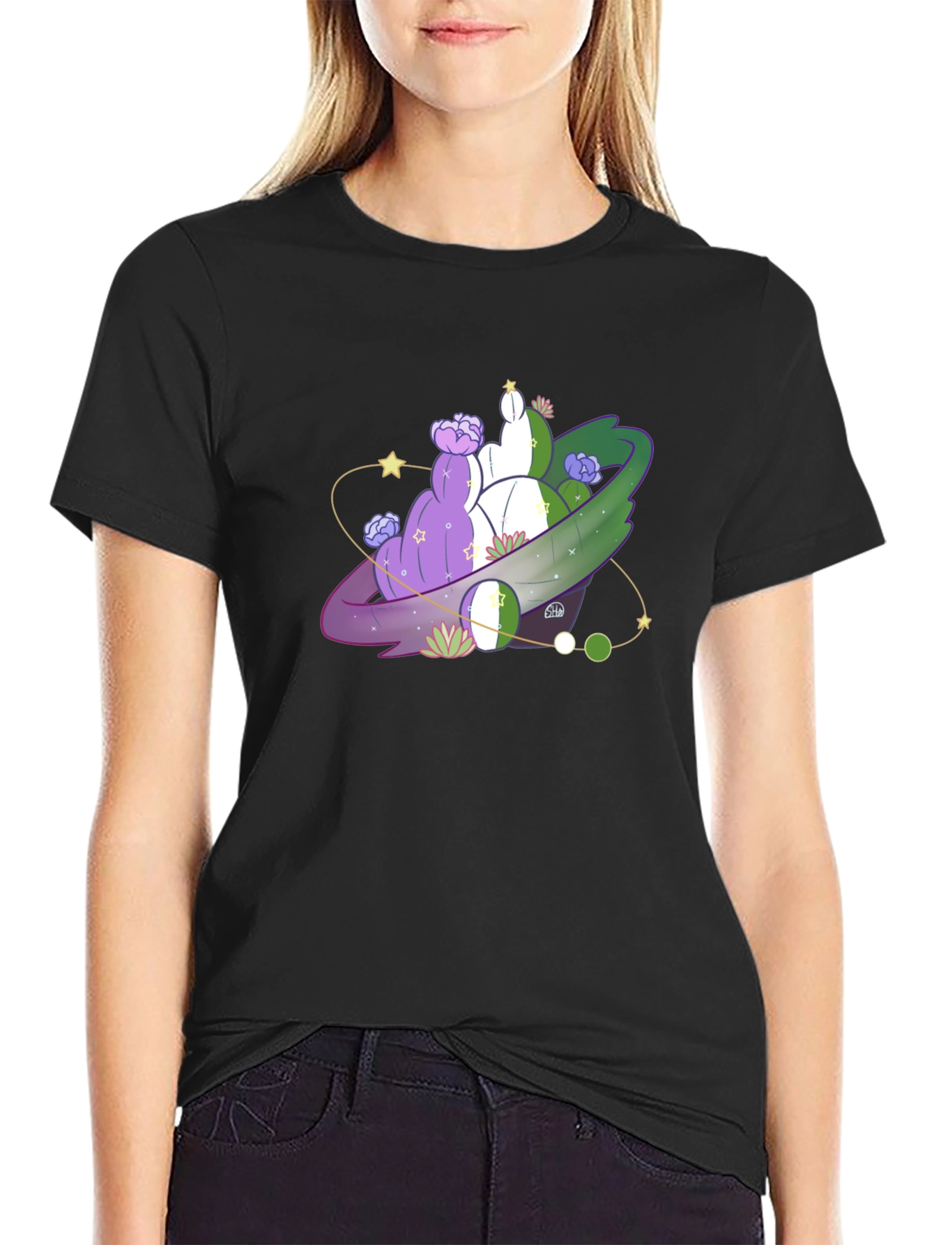Cactus Planet Graphic Tee