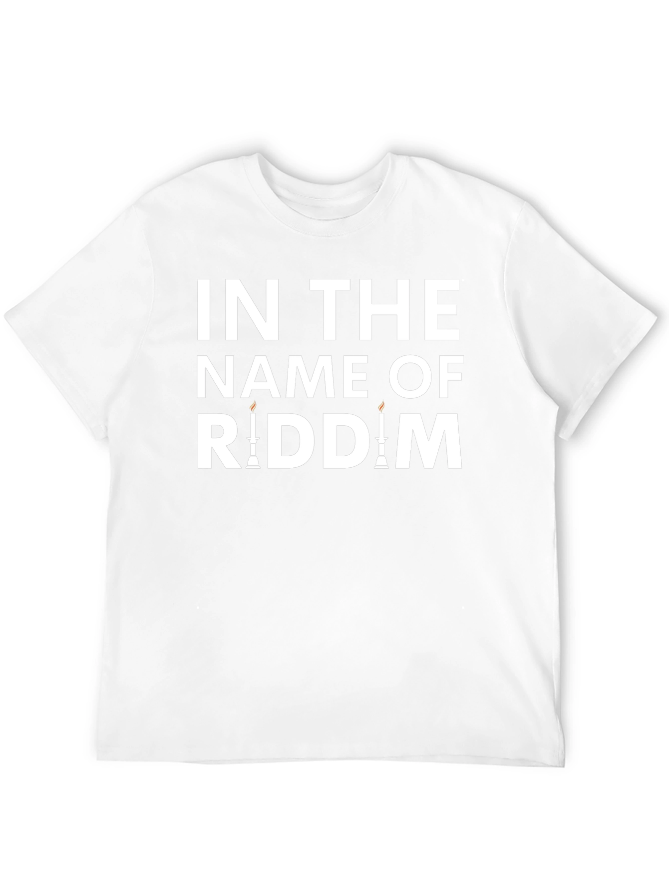 In The Name Of Riddim Black T-Shirt