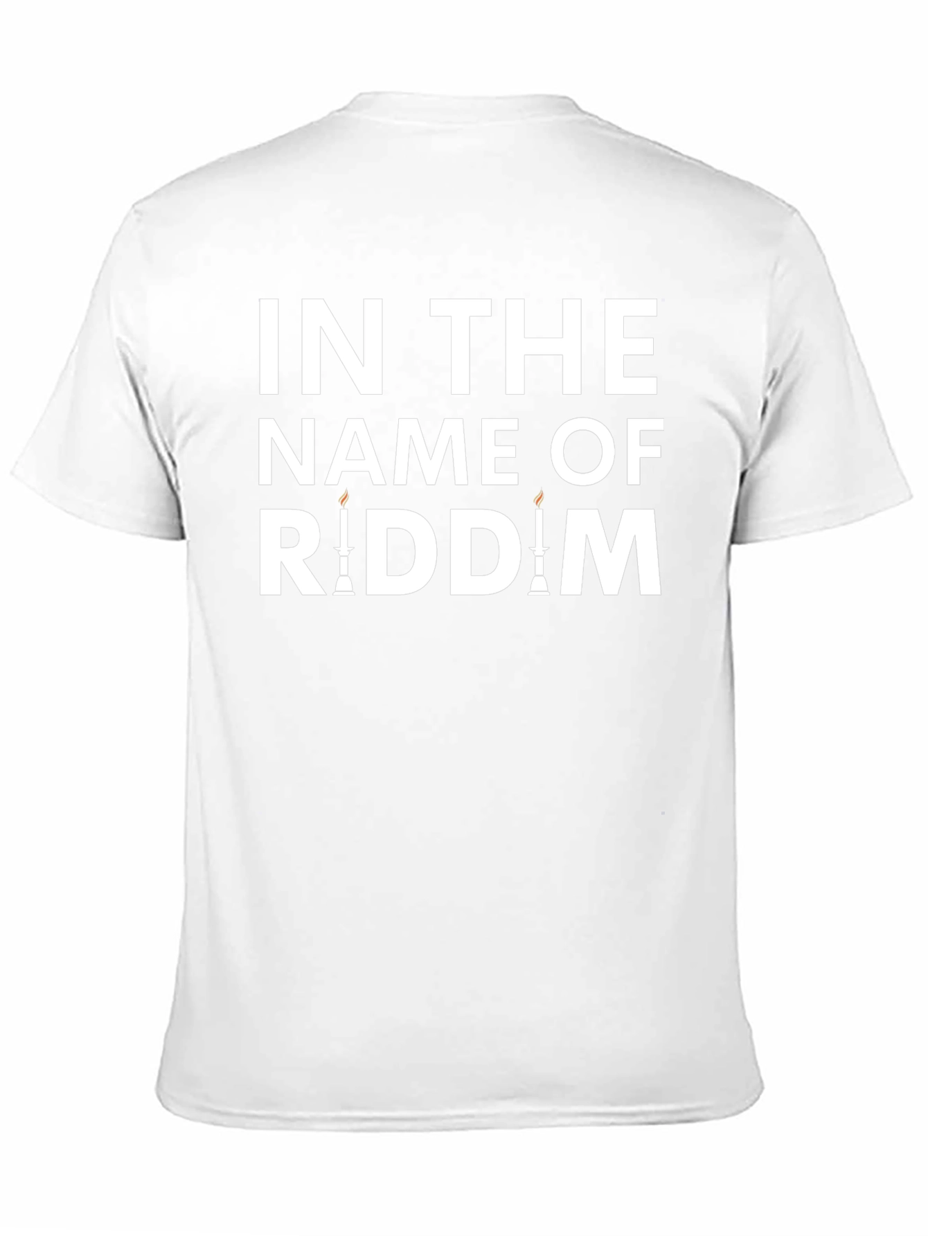 In The Name Of Riddim Black T-Shirt
