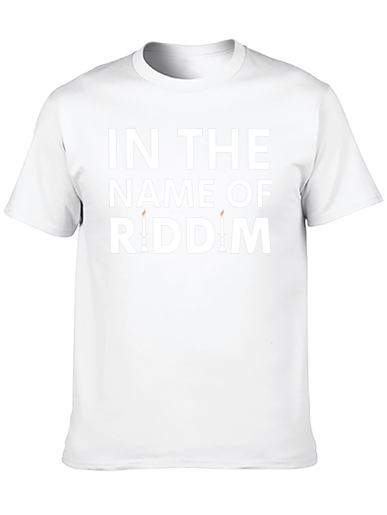 In The Name Of Riddim Black T-Shirt