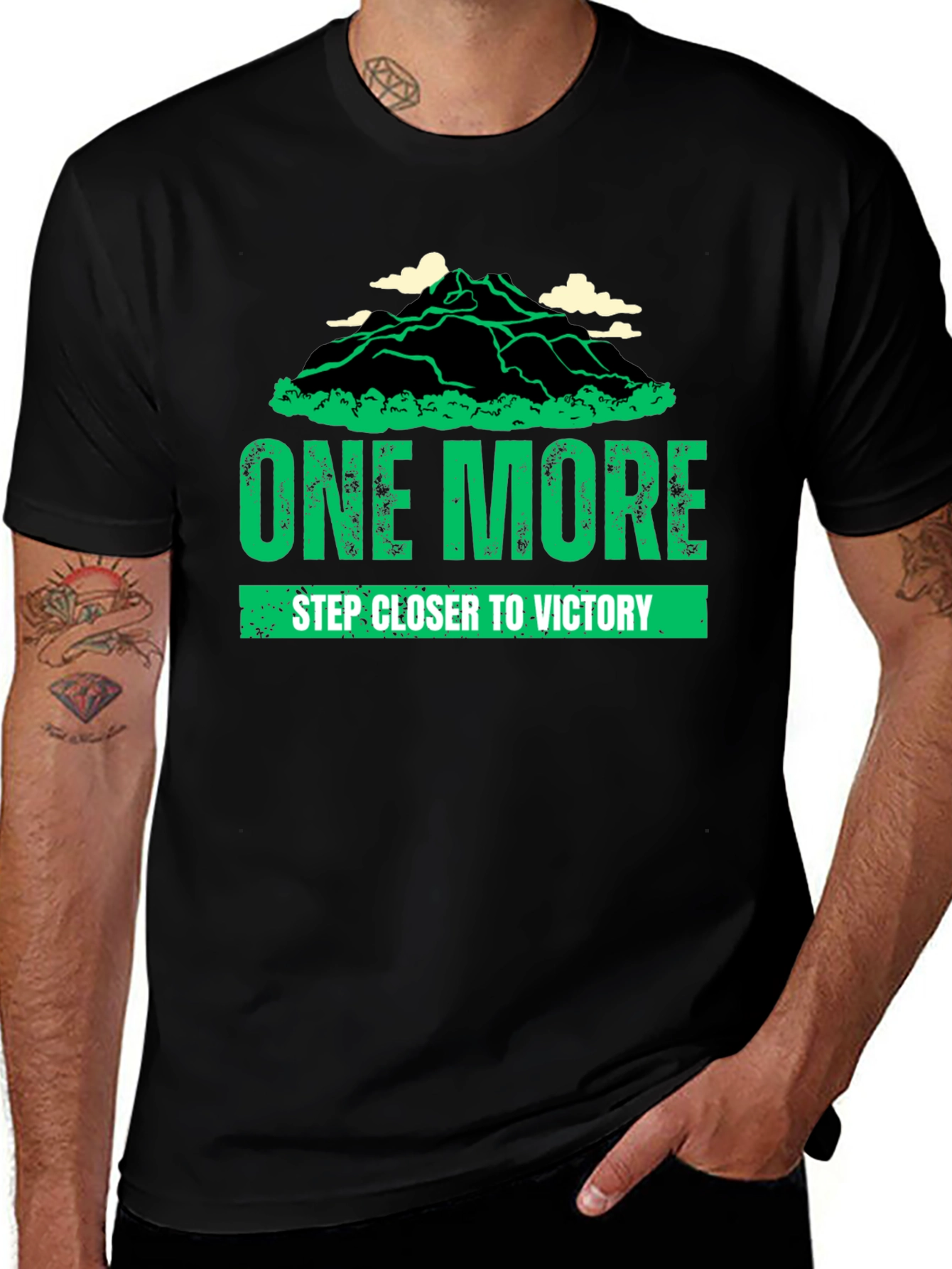 One More Step T-Shirt