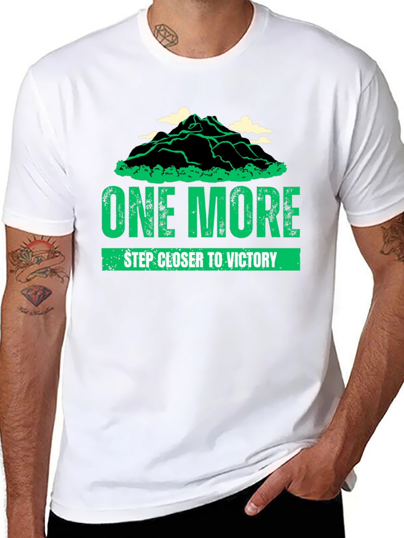 One More Step T-Shirt