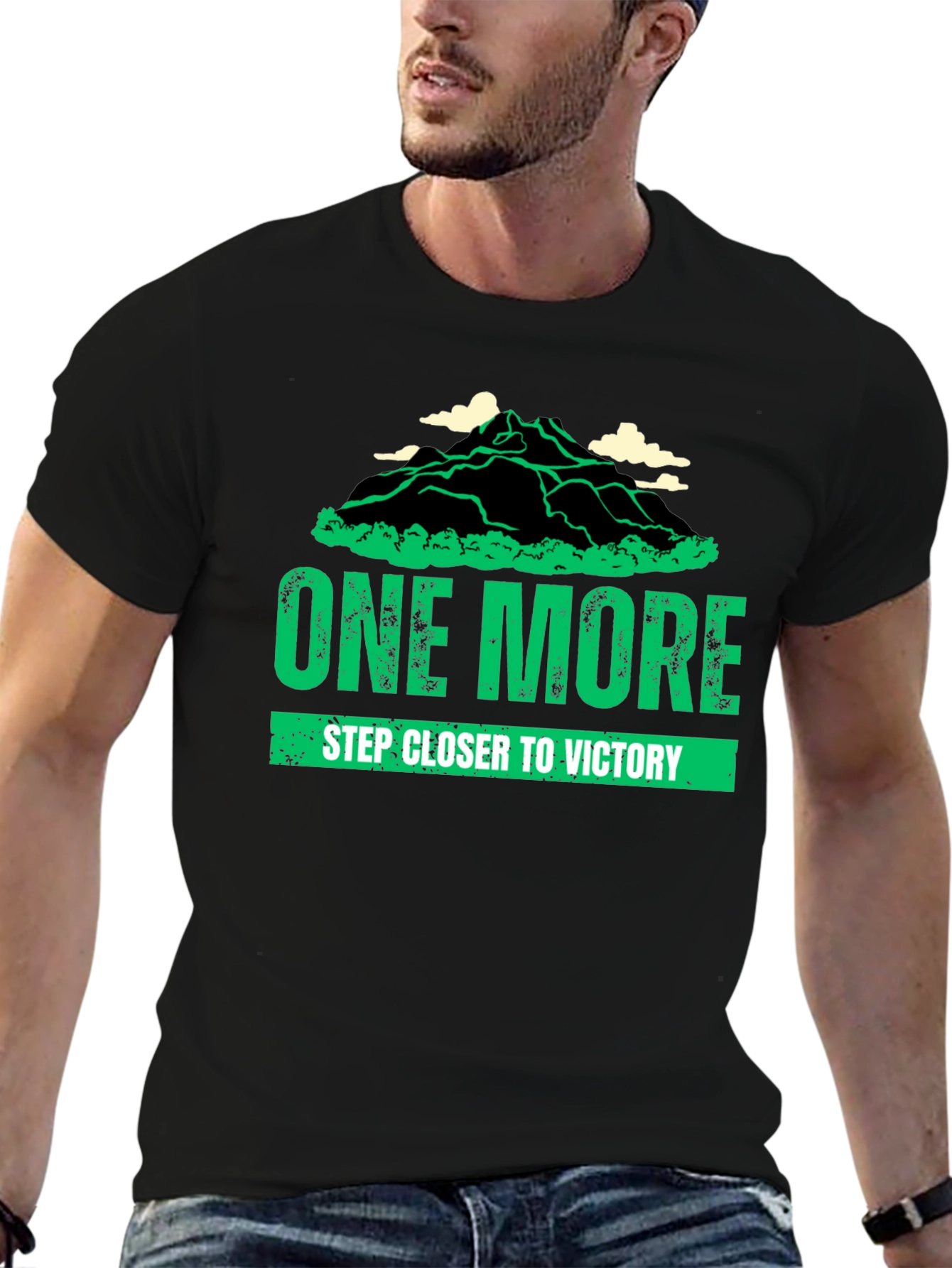 One More Step T-Shirt