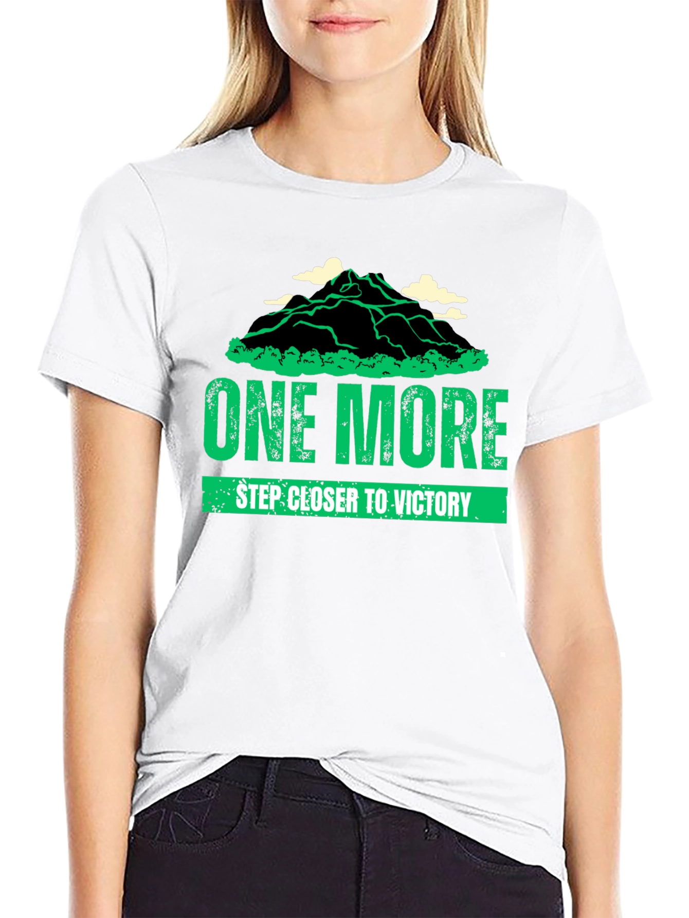 One More Step T-Shirt