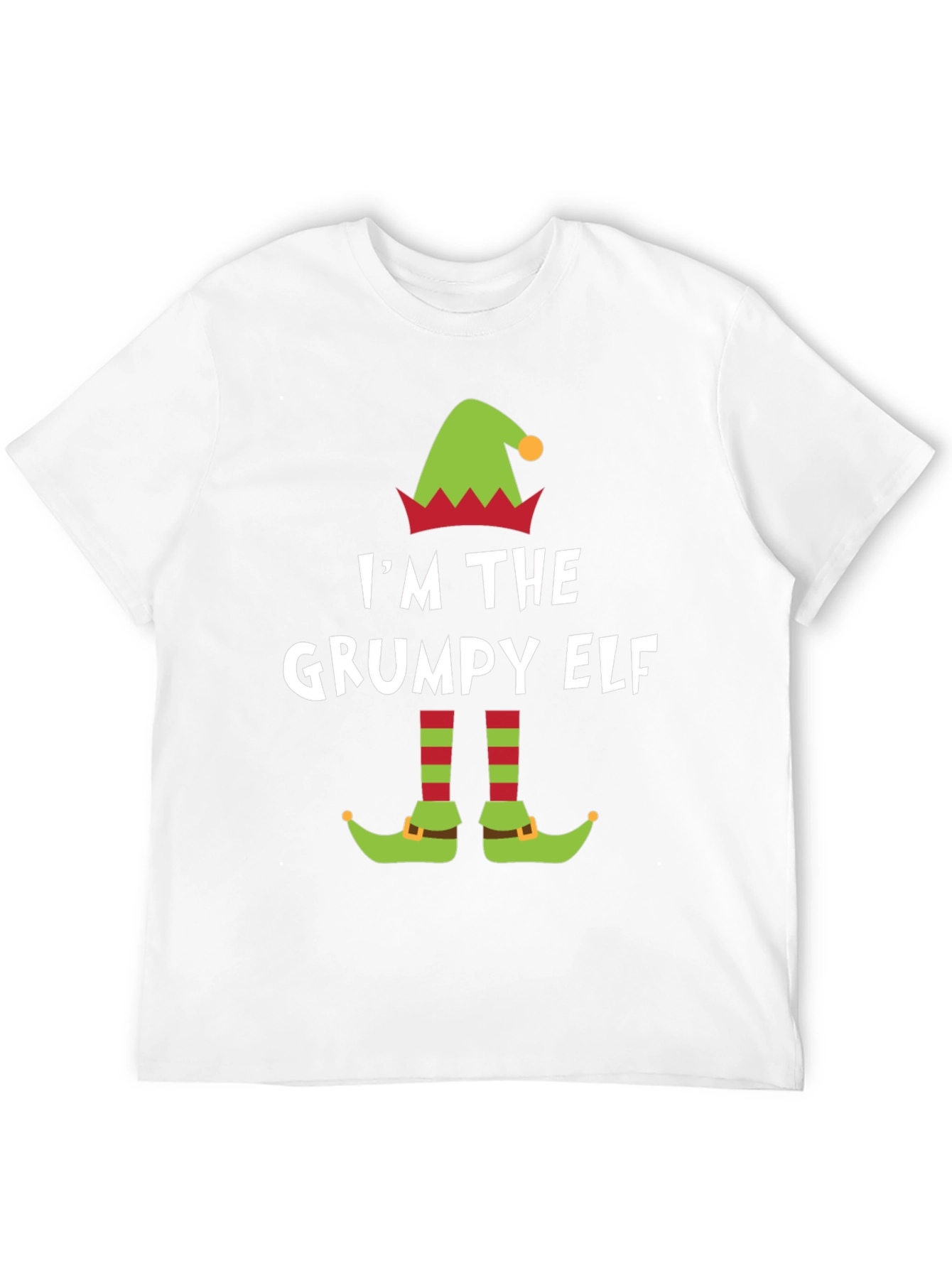 Grumpy Elf Christmas T-Shirt