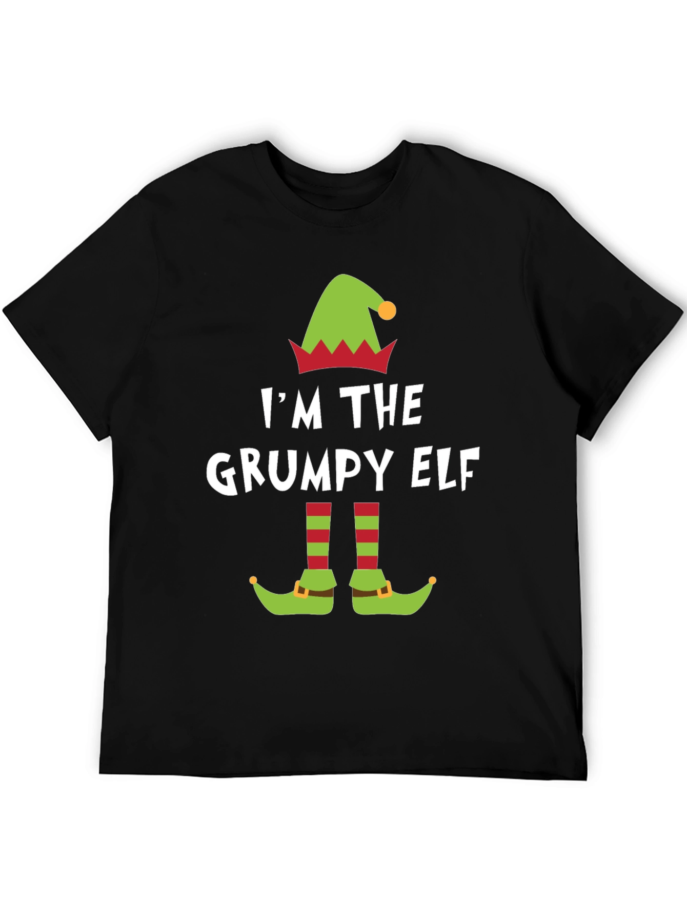 Grumpy Elf Christmas T-Shirt