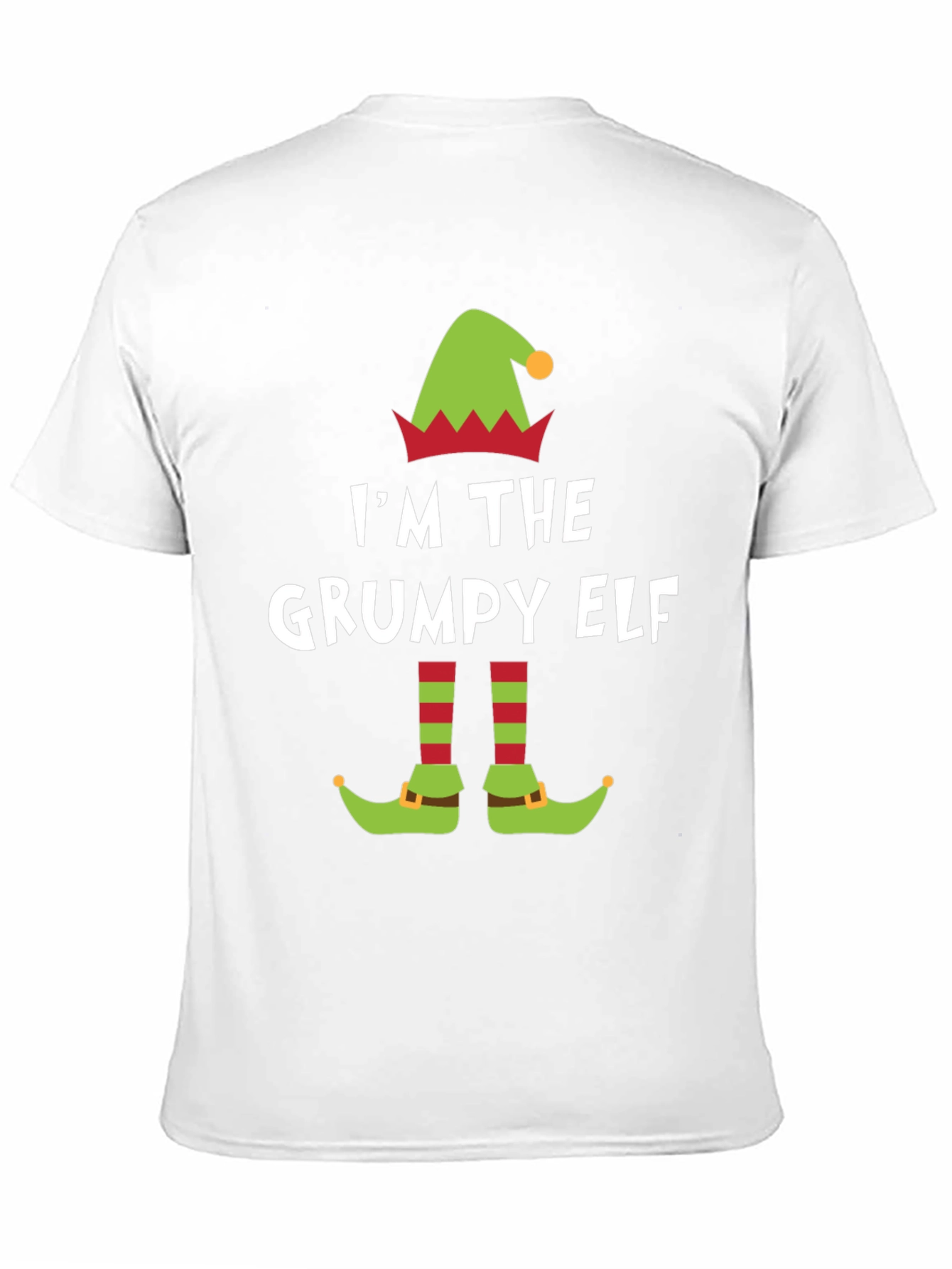 Grumpy Elf Christmas T-Shirt