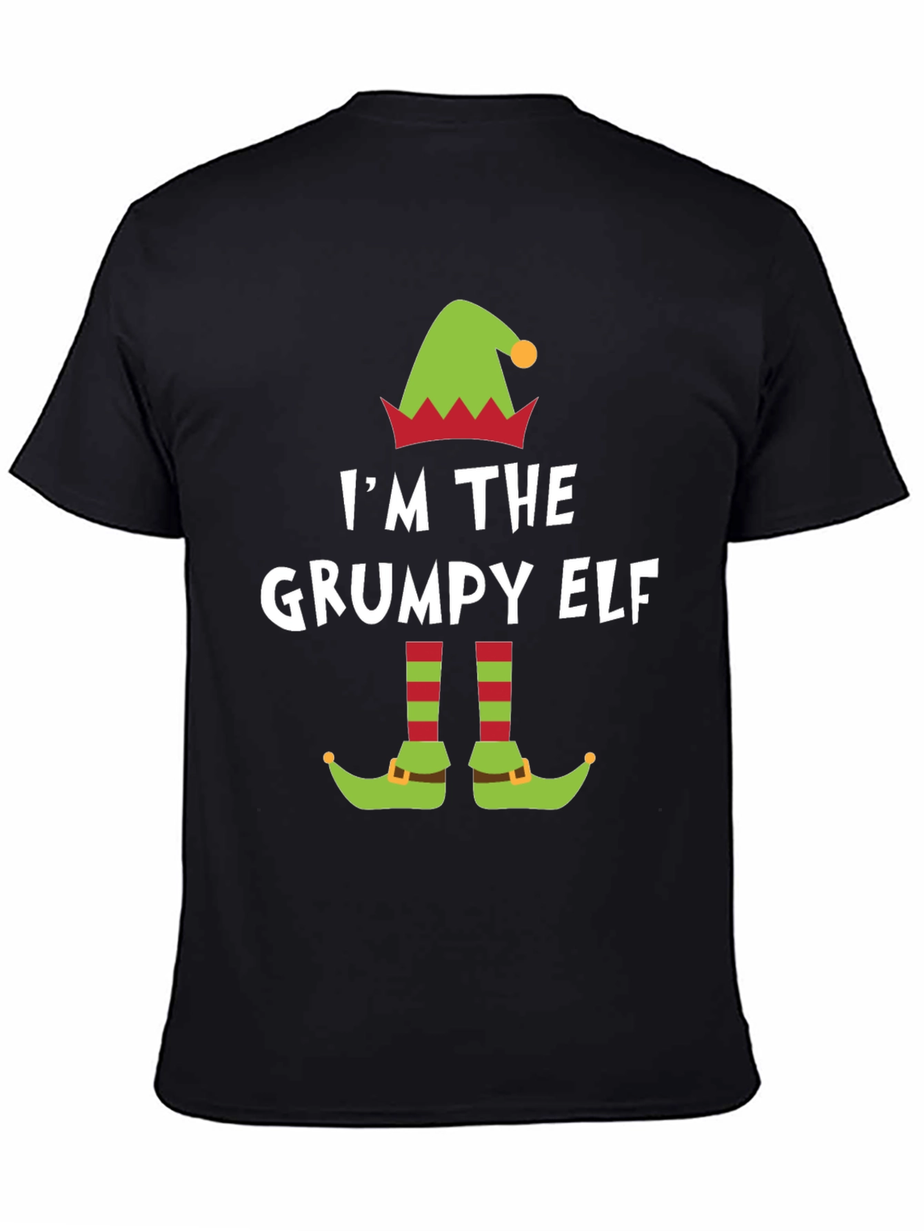 Grumpy Elf Christmas T-Shirt