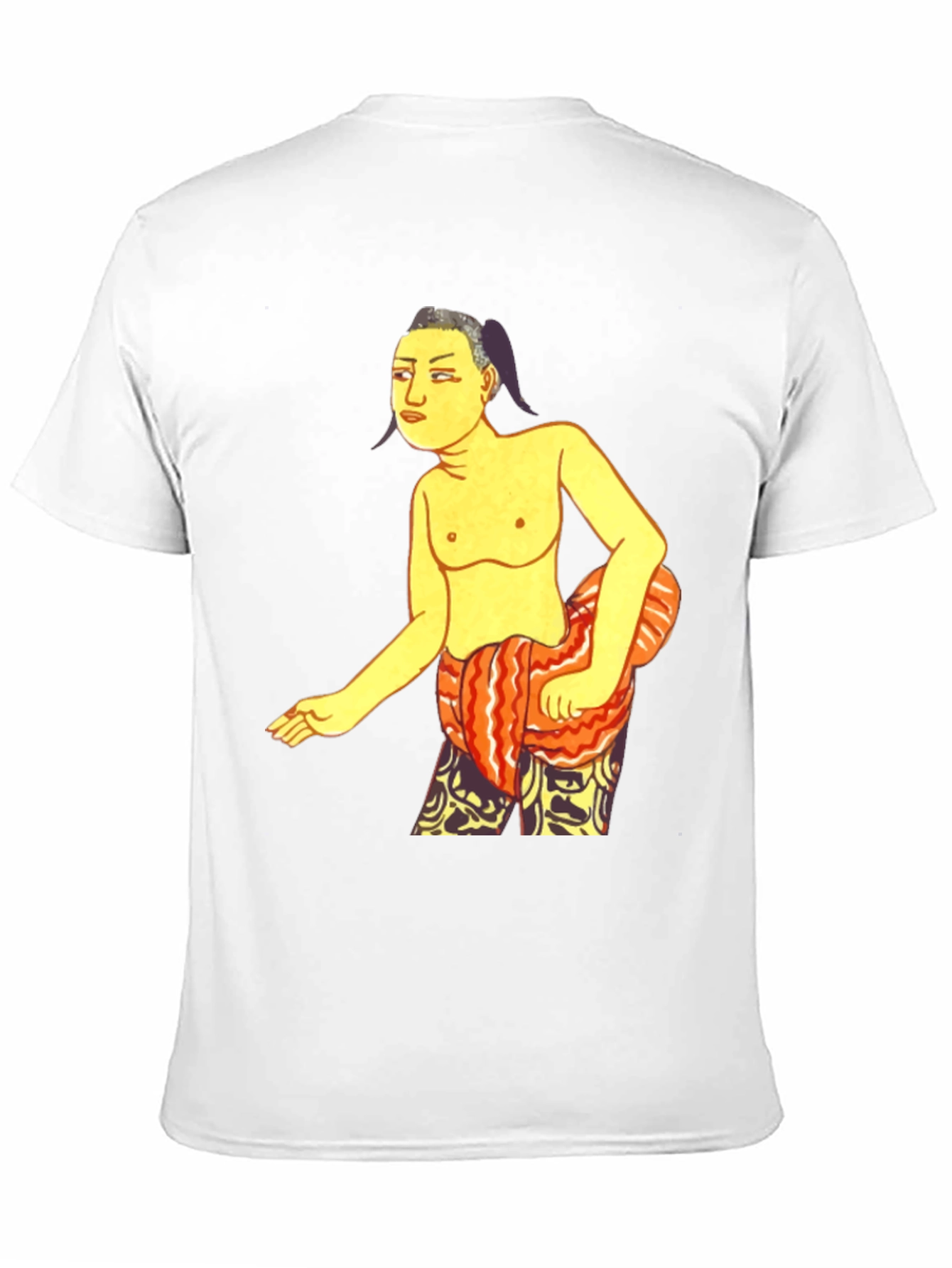 Novelty Graphic T-Shirt - Ancient Art