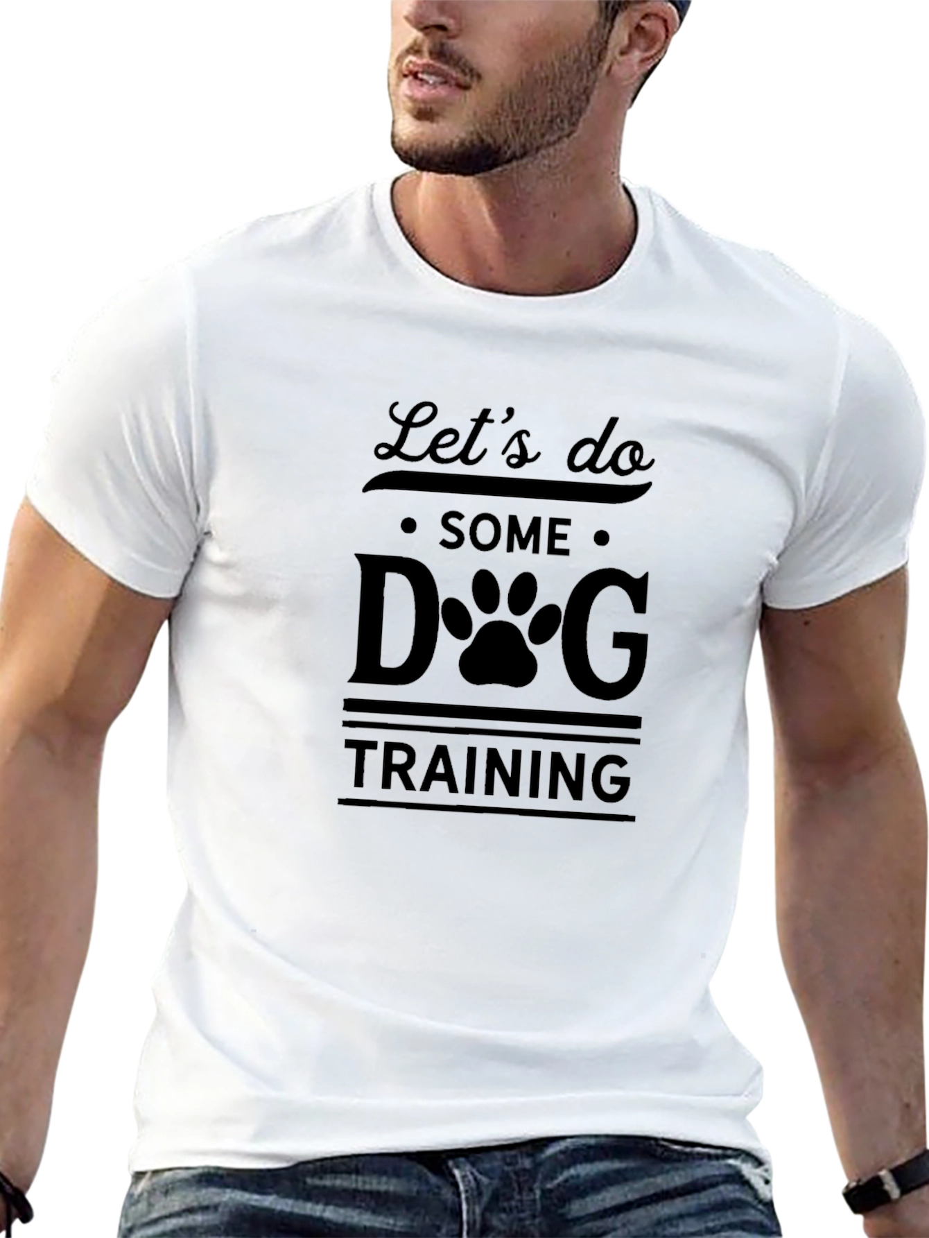 Lets Do Some Dog Training T-Shirt