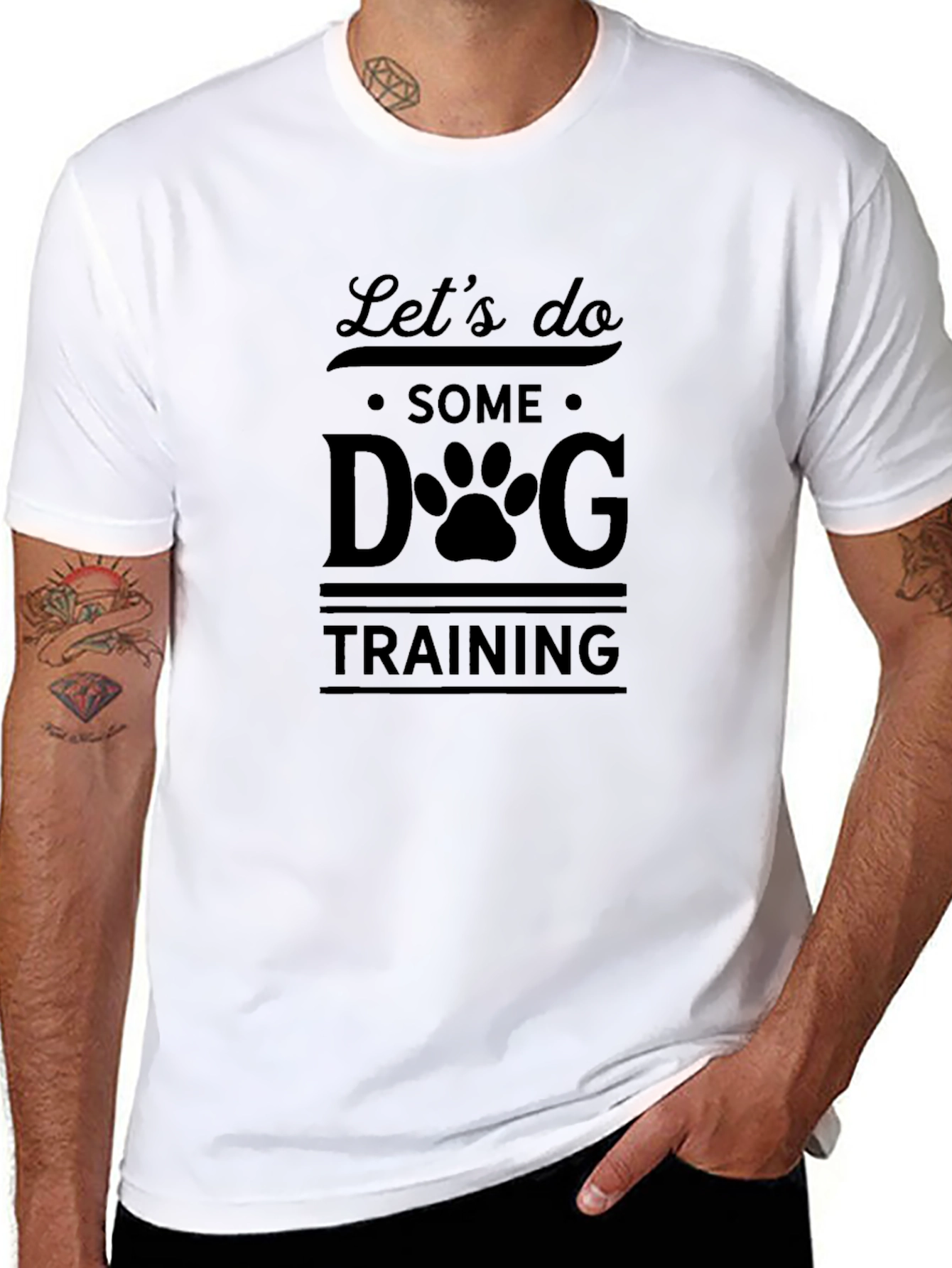 Lets Do Some Dog Training T-Shirt
