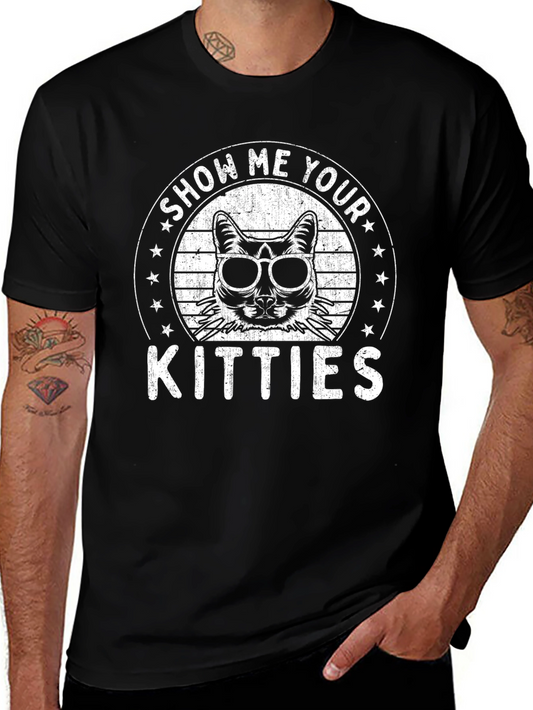Show Me Your Kitties Graphic Tee