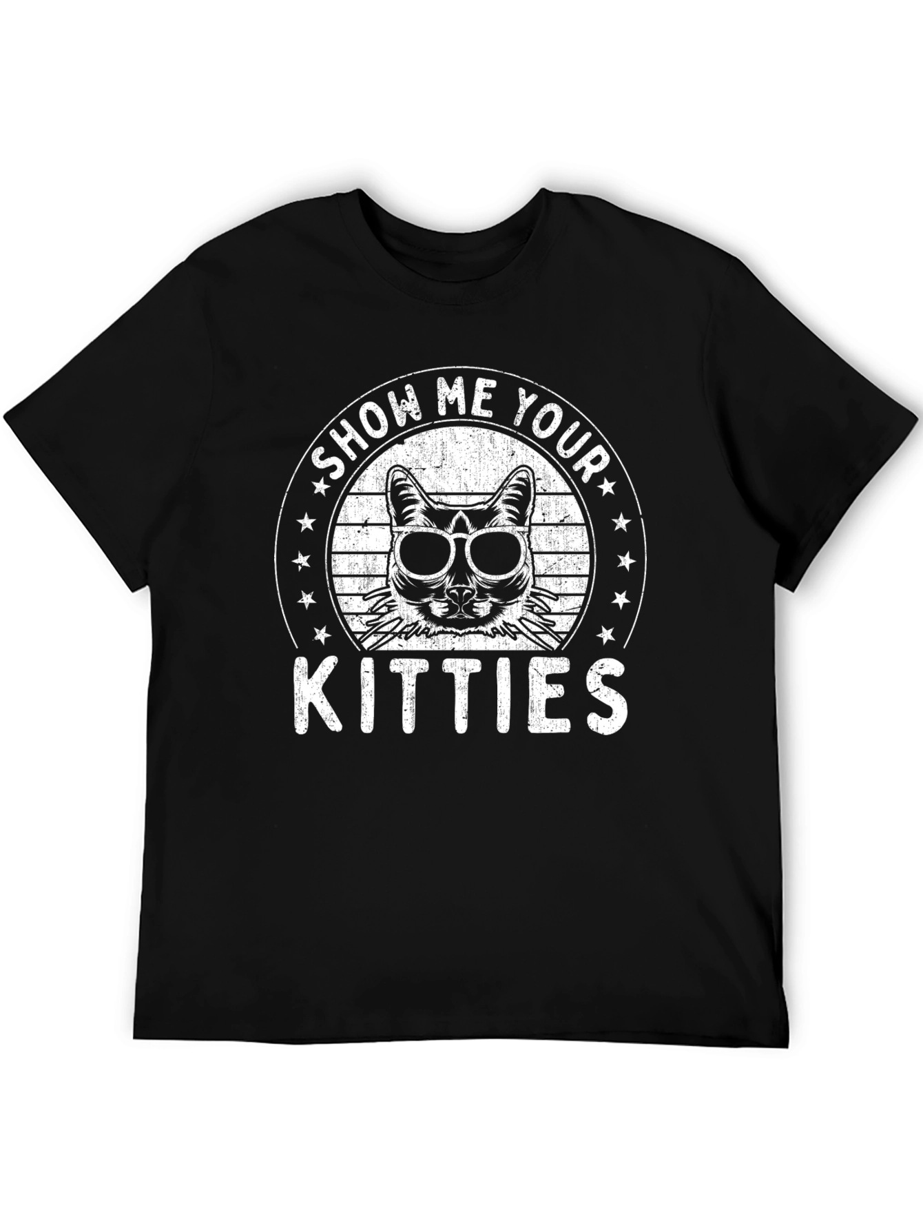 Show Me Your Kitties Graphic Tee