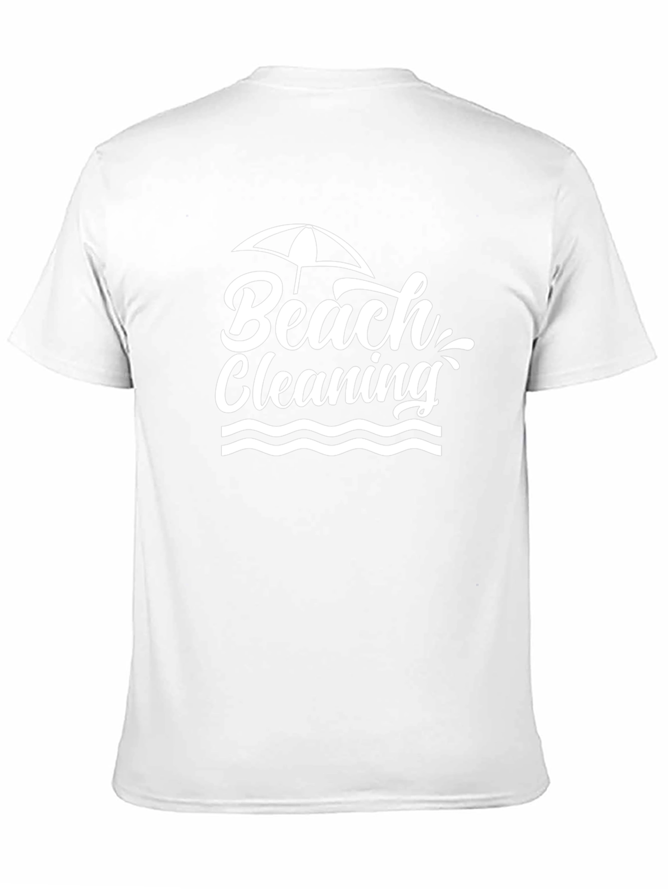 Beach Cleaning T-Shirt - Eco-Friendly Design