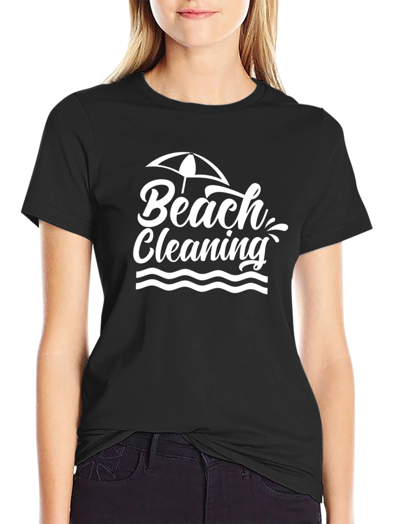 Beach Cleaning T-Shirt - Eco-Friendly Design