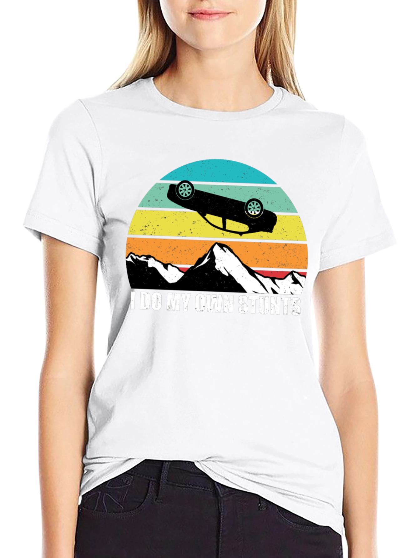I Do My Own Stunts T-Shirt