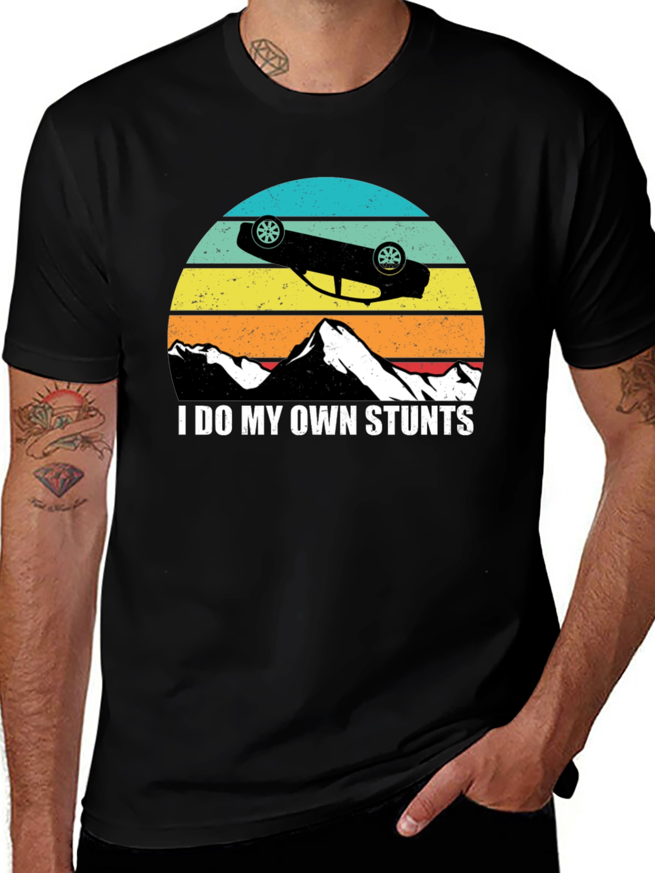 I Do My Own Stunts T-Shirt