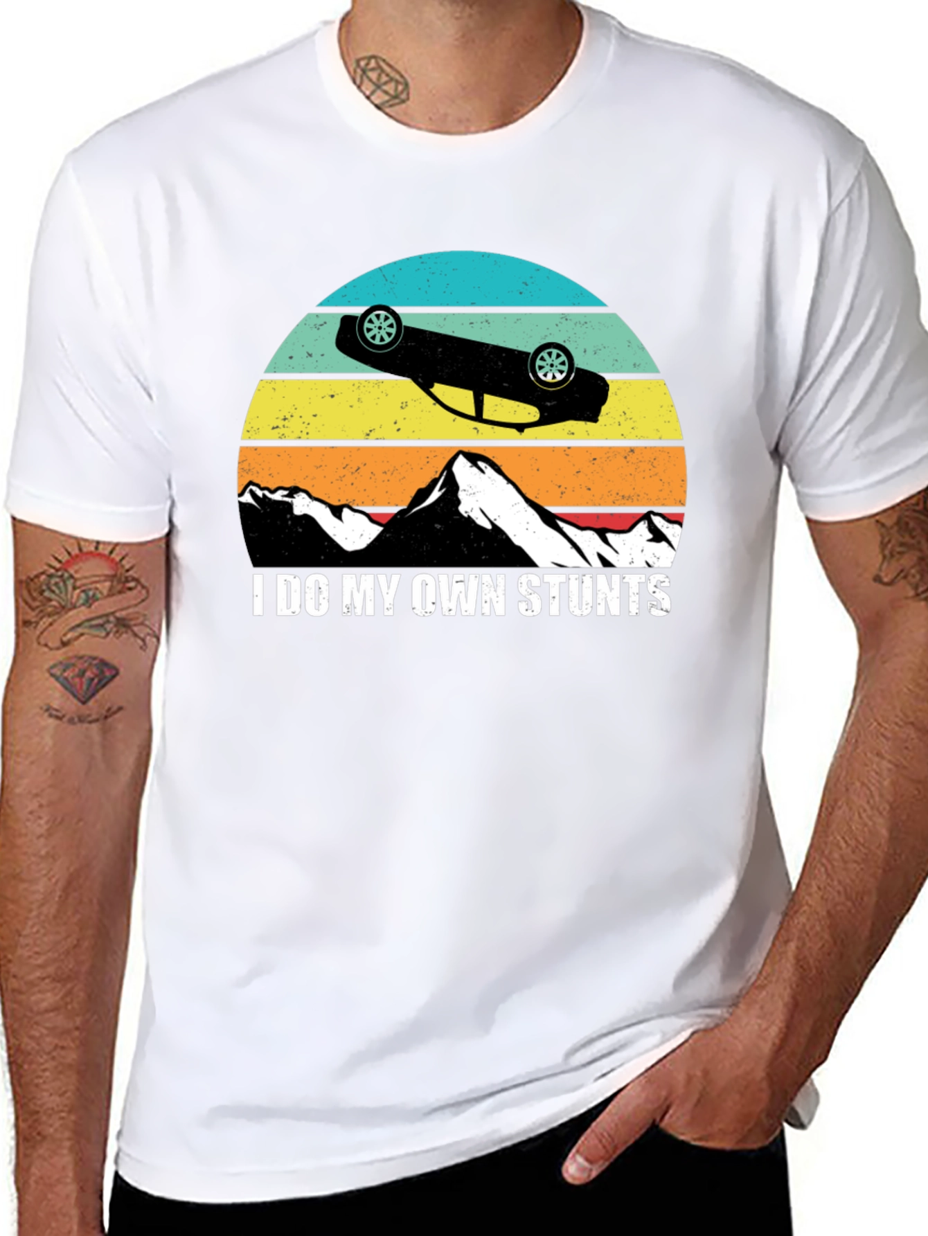 I Do My Own Stunts T-Shirt