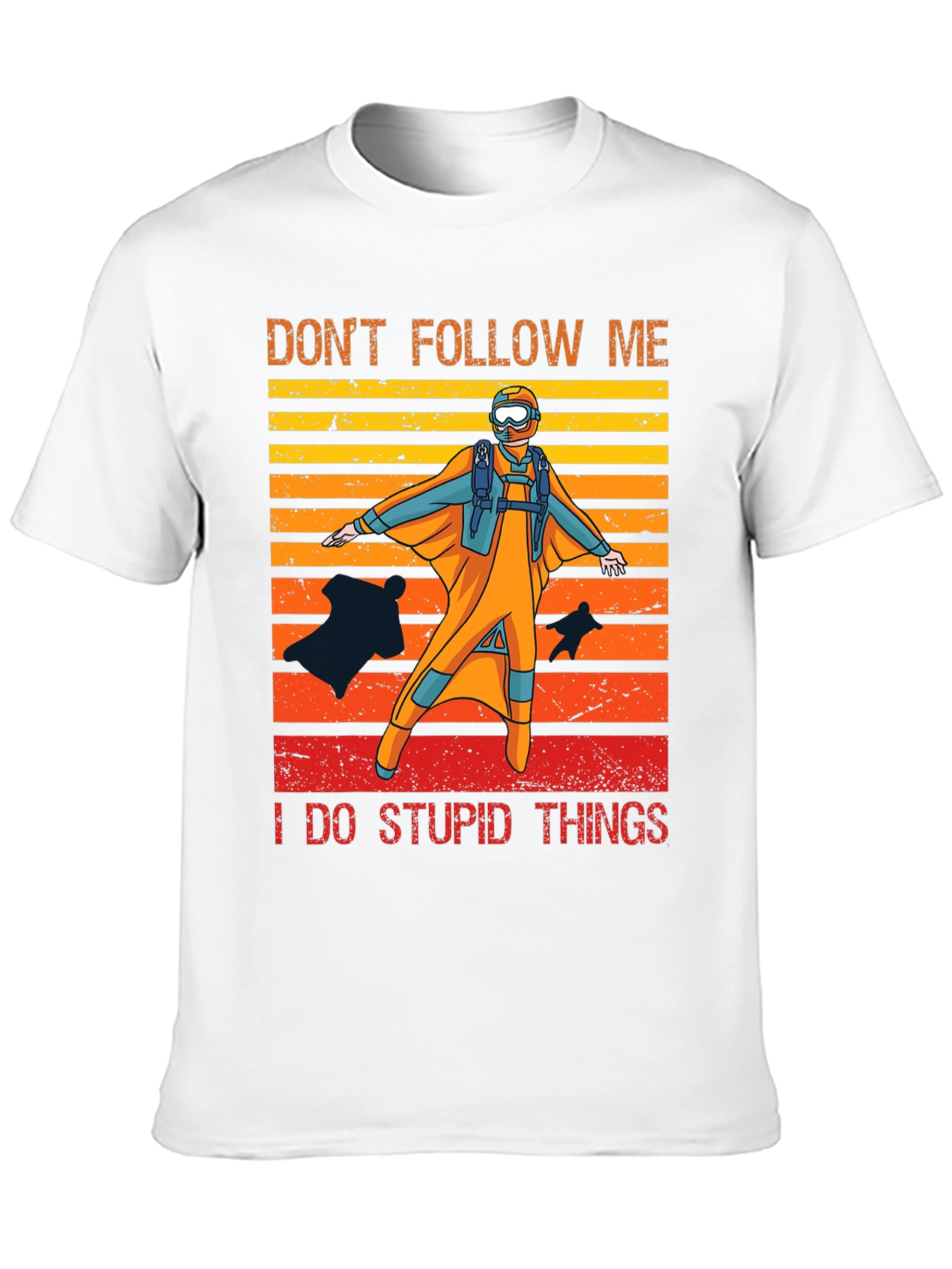 Dont Follow Me Parachute T-Shirt