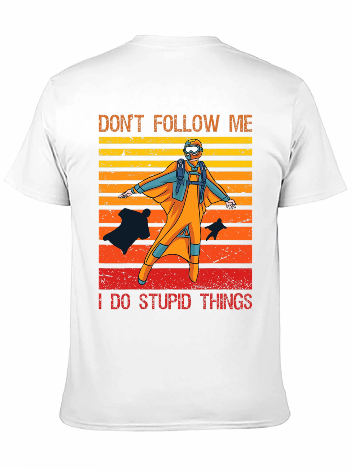 Dont Follow Me Parachute T-Shirt
