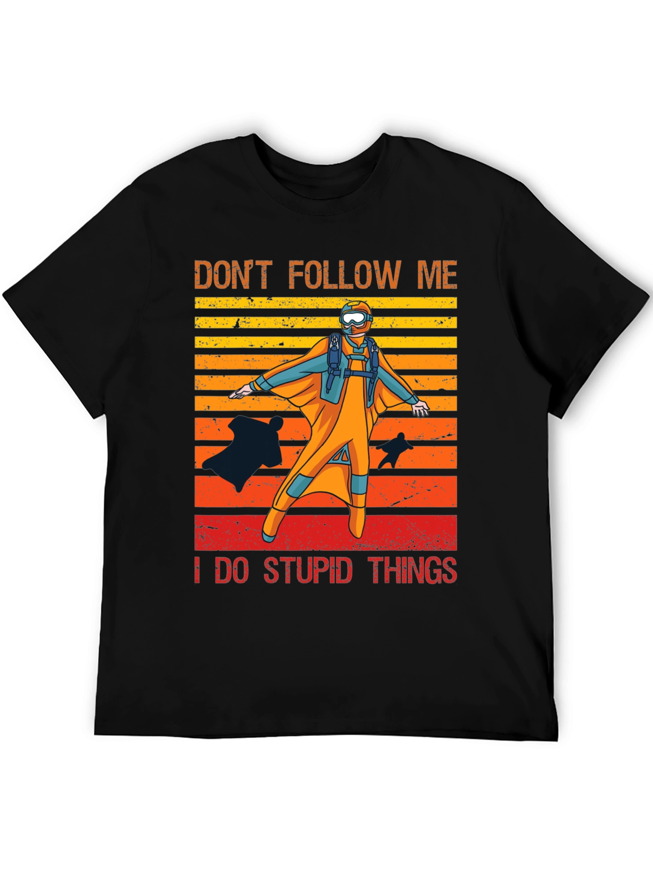 Dont Follow Me Parachute T-Shirt