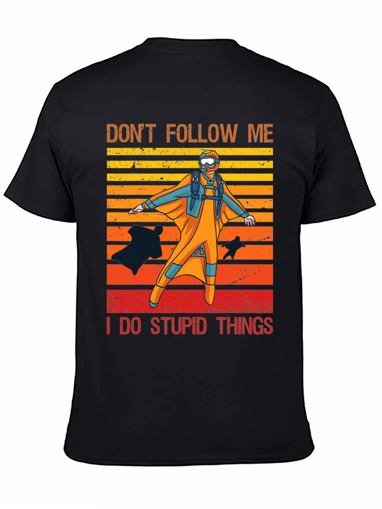 Dont Follow Me Parachute T-Shirt