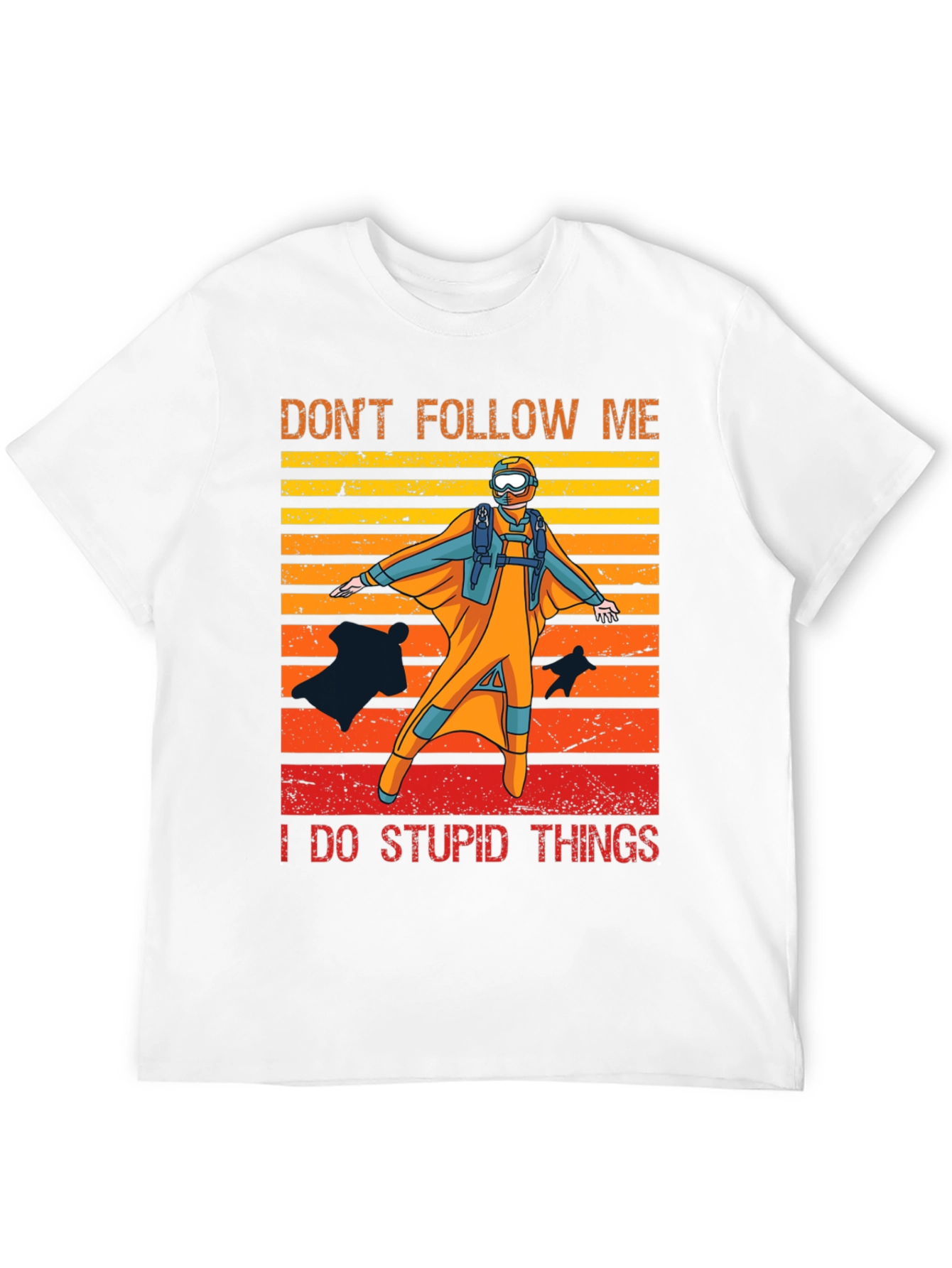Dont Follow Me Parachute T-Shirt