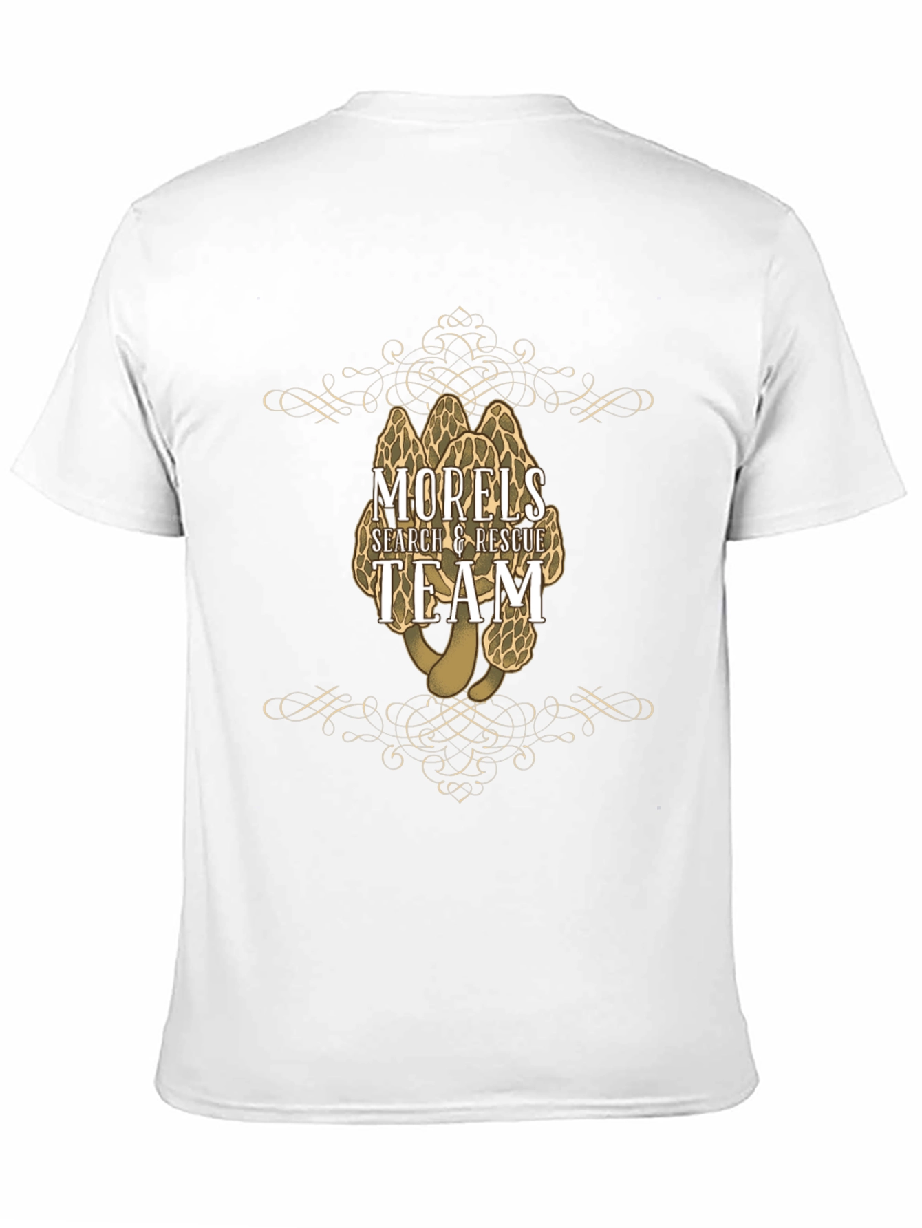 Morels Search & Rescue Team Graphic T-Shirt