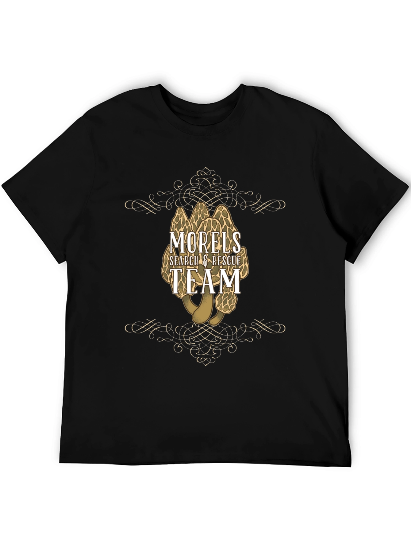 Morels Search & Rescue Team Graphic T-Shirt