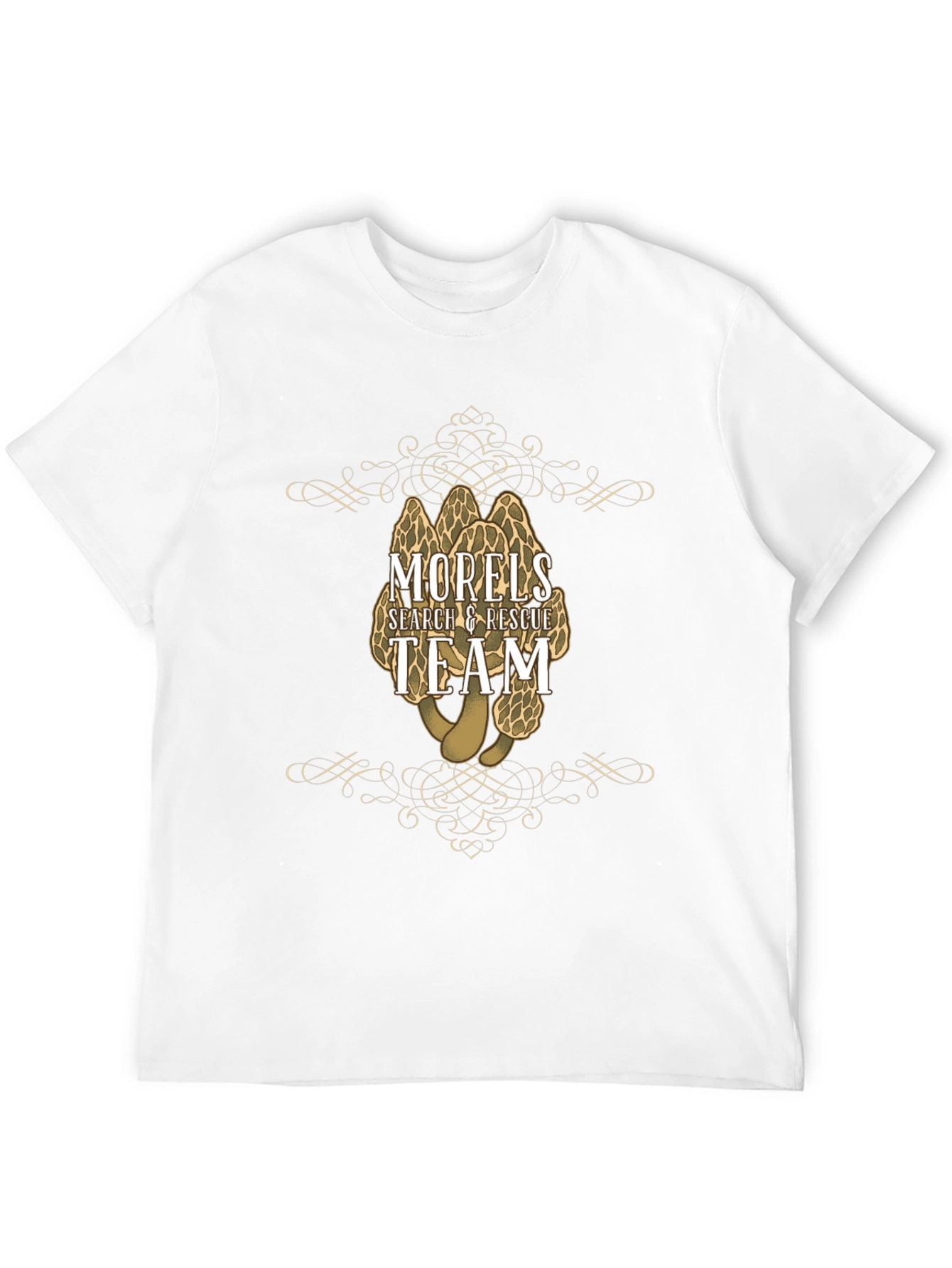 Morels Search & Rescue Team Graphic T-Shirt