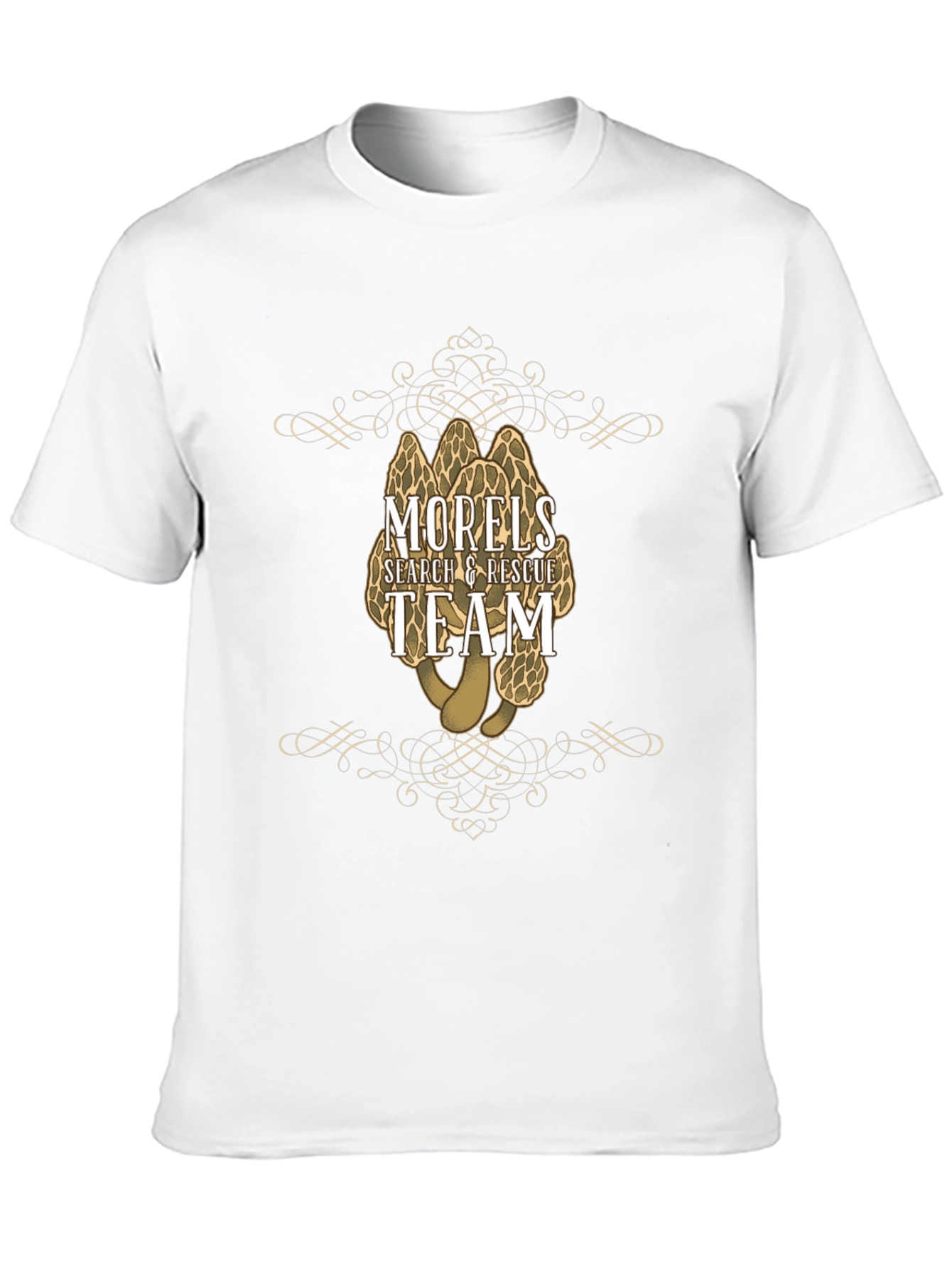 Morels Search & Rescue Team Graphic T-Shirt