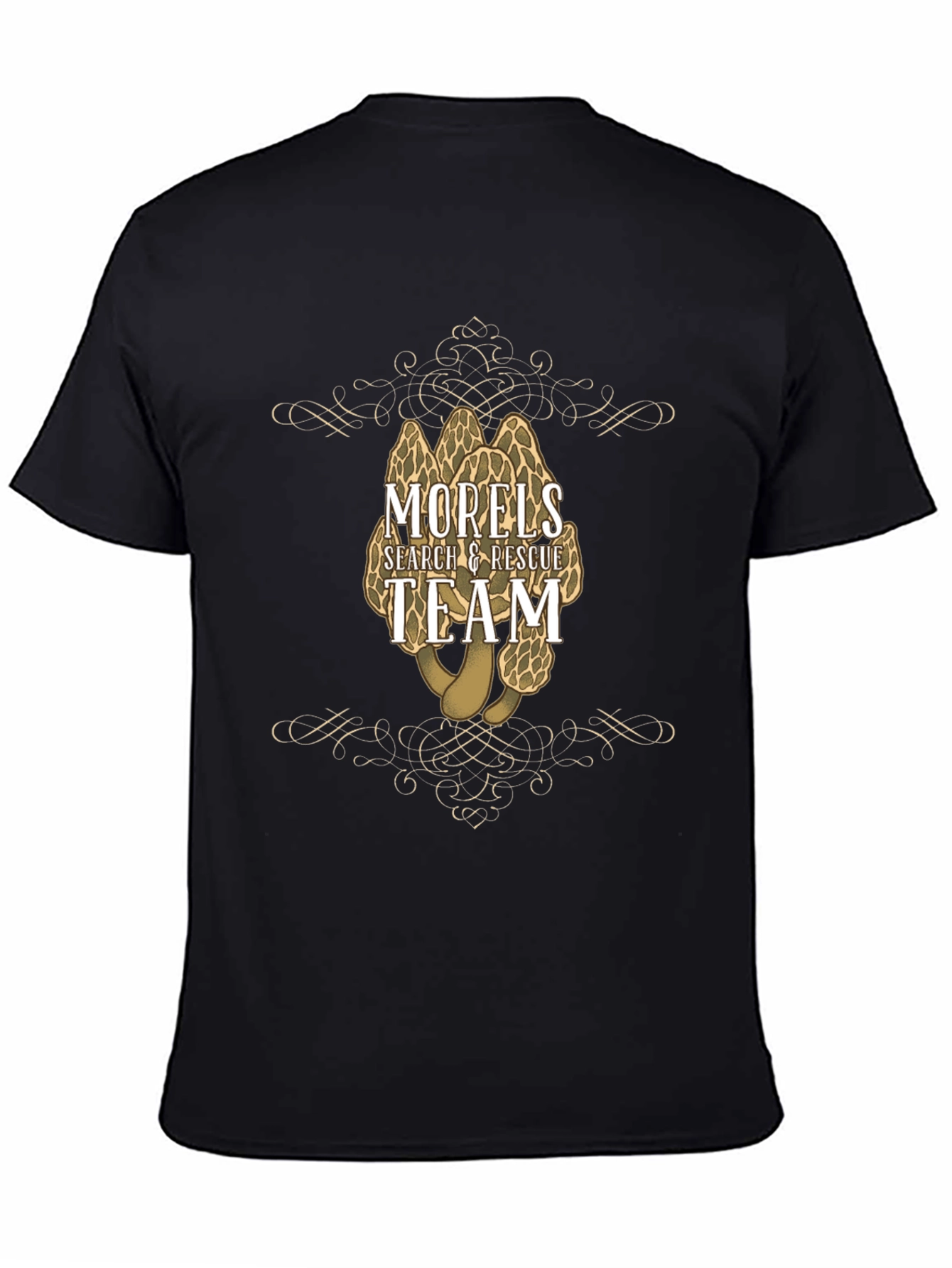Morels Search & Rescue Team Graphic T-Shirt