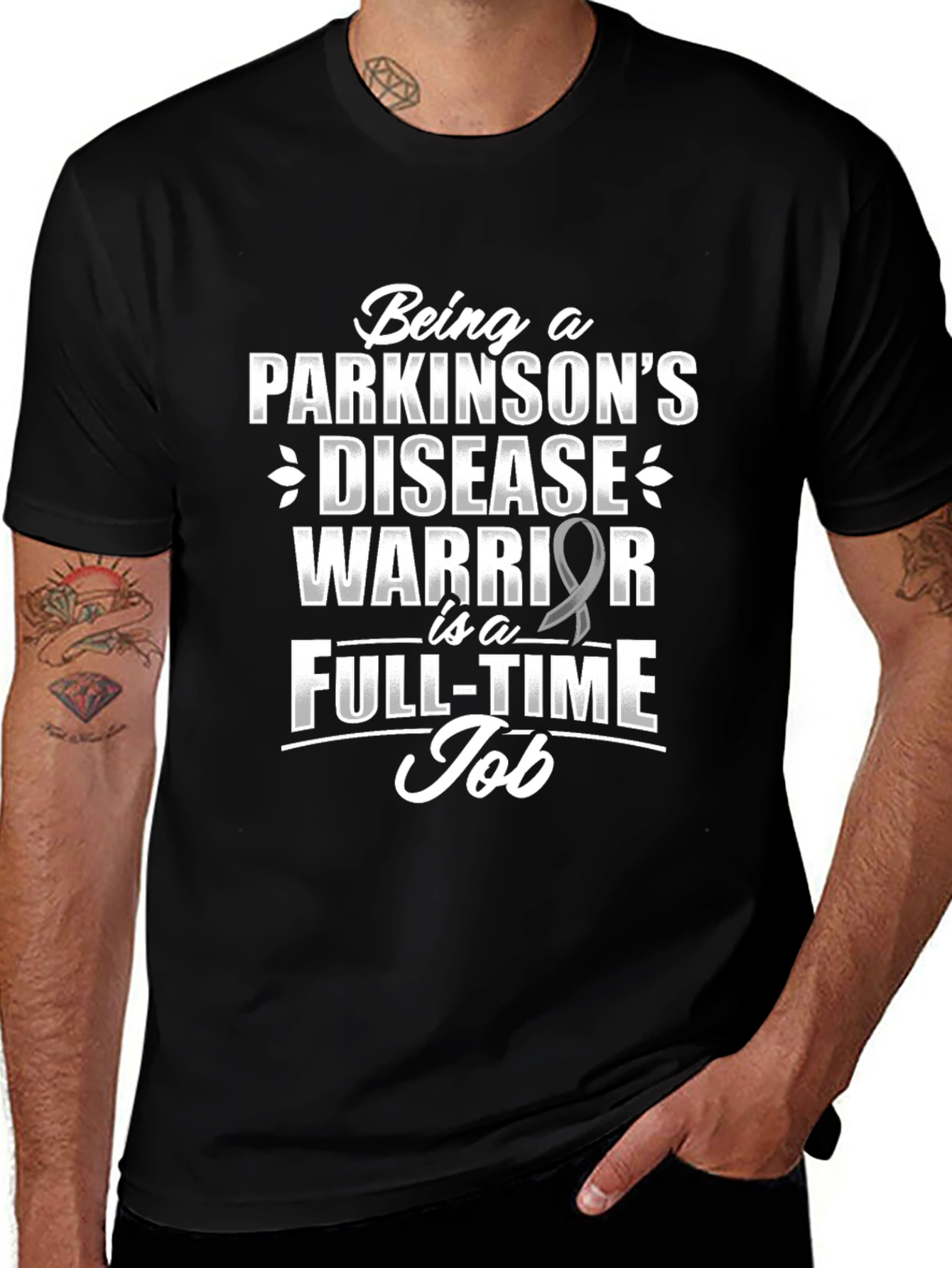 Parkinsons Disease Warrior T-Shirt