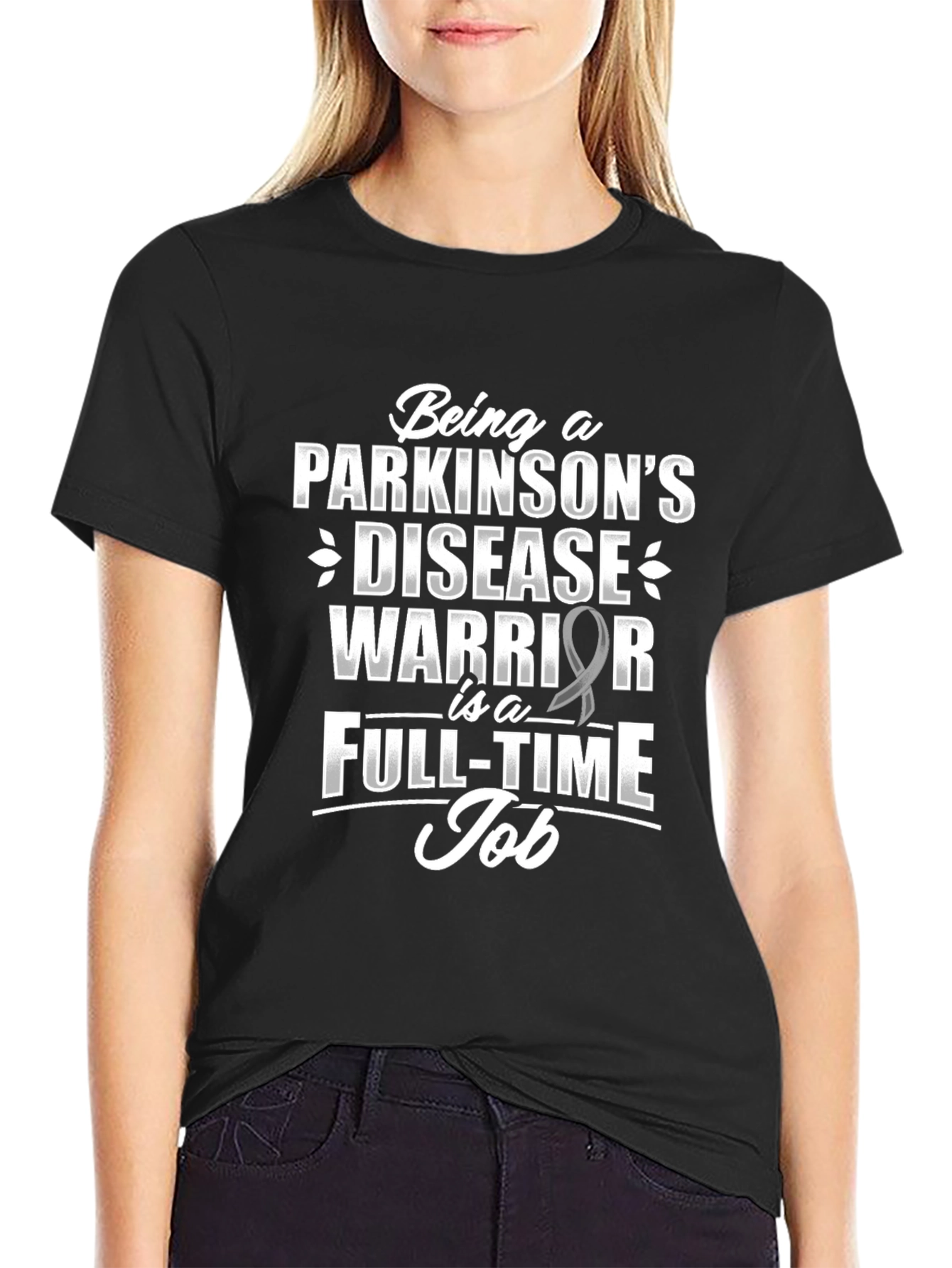Parkinsons Disease Warrior T-Shirt