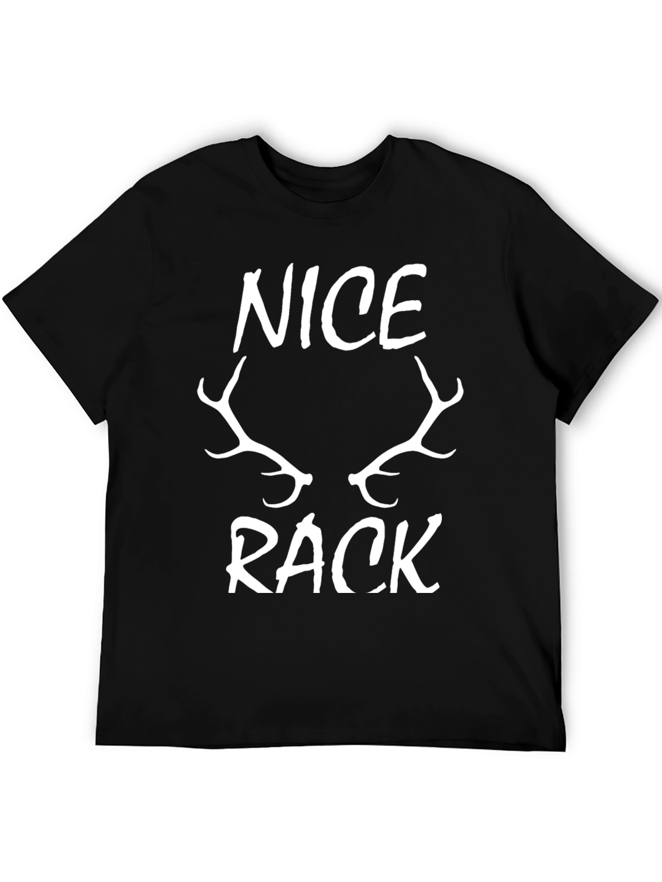 Nice Rack Antler Graphic Tee