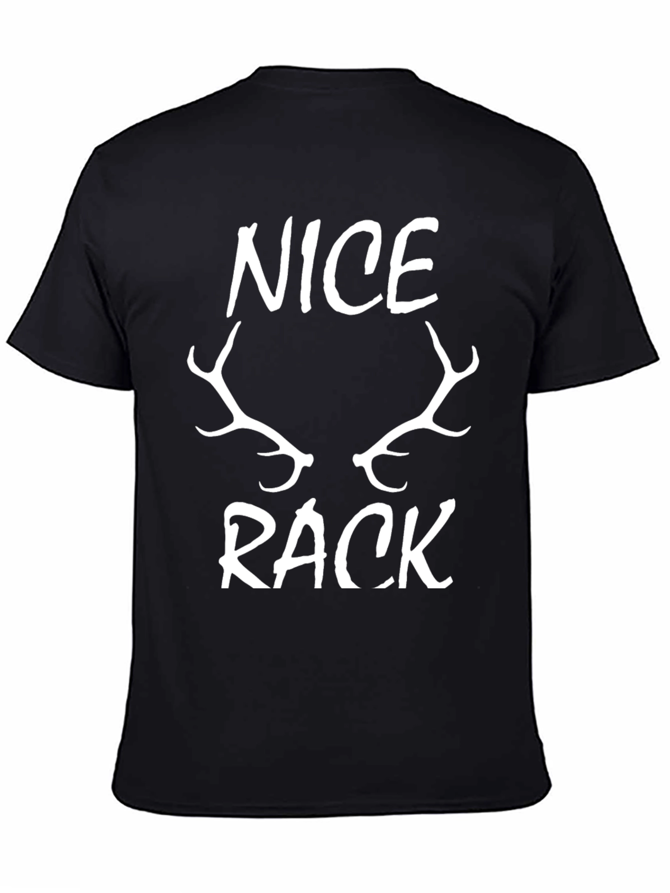 Nice Rack Antler Graphic Tee