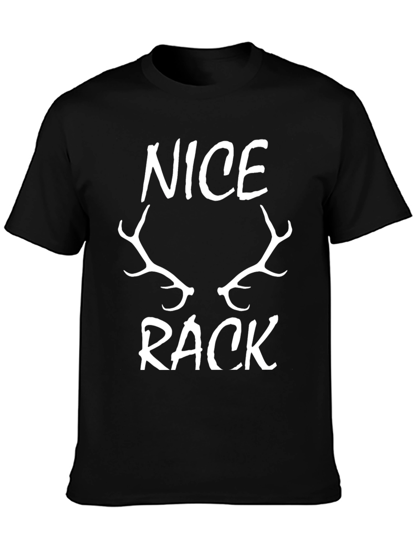 Nice Rack Antler Graphic Tee