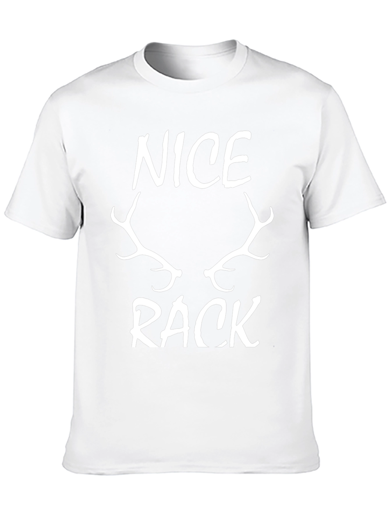 Nice Rack Antler Graphic Tee