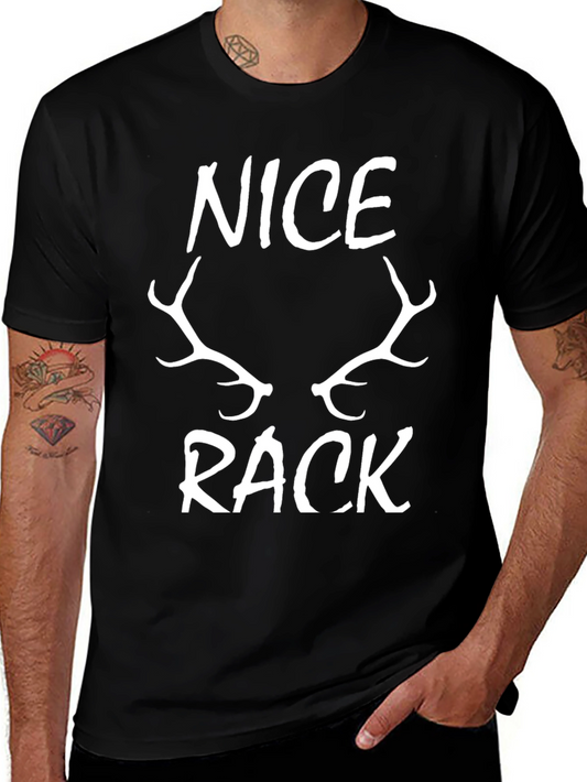 Nice Rack Antler Graphic Tee